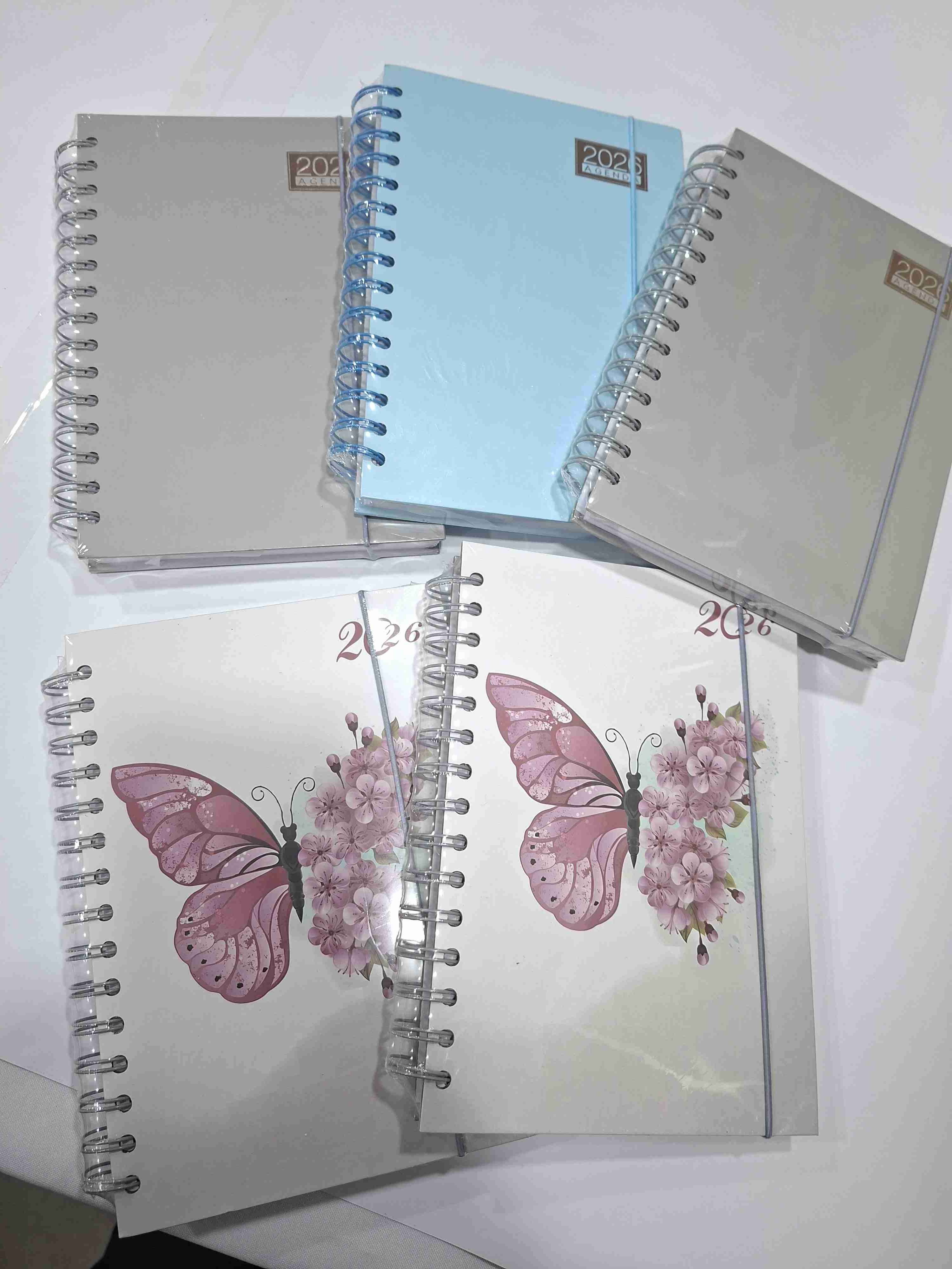 Agendas  2026 en espiral