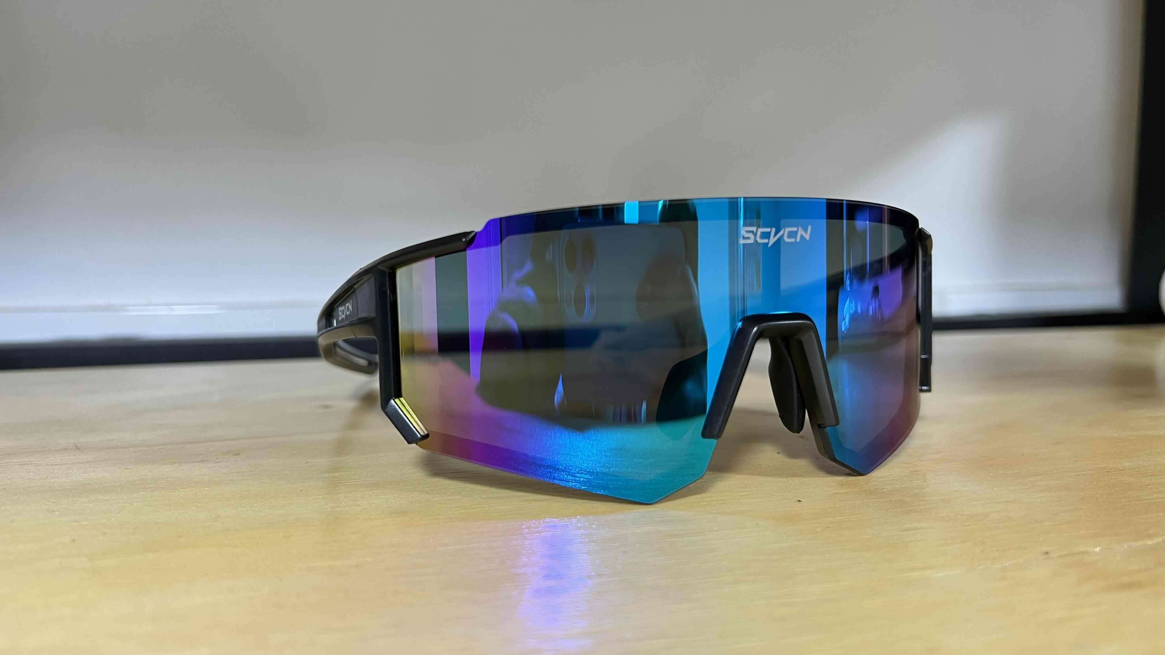 Gafas deportivas Scven azul espejo - miniatura 5