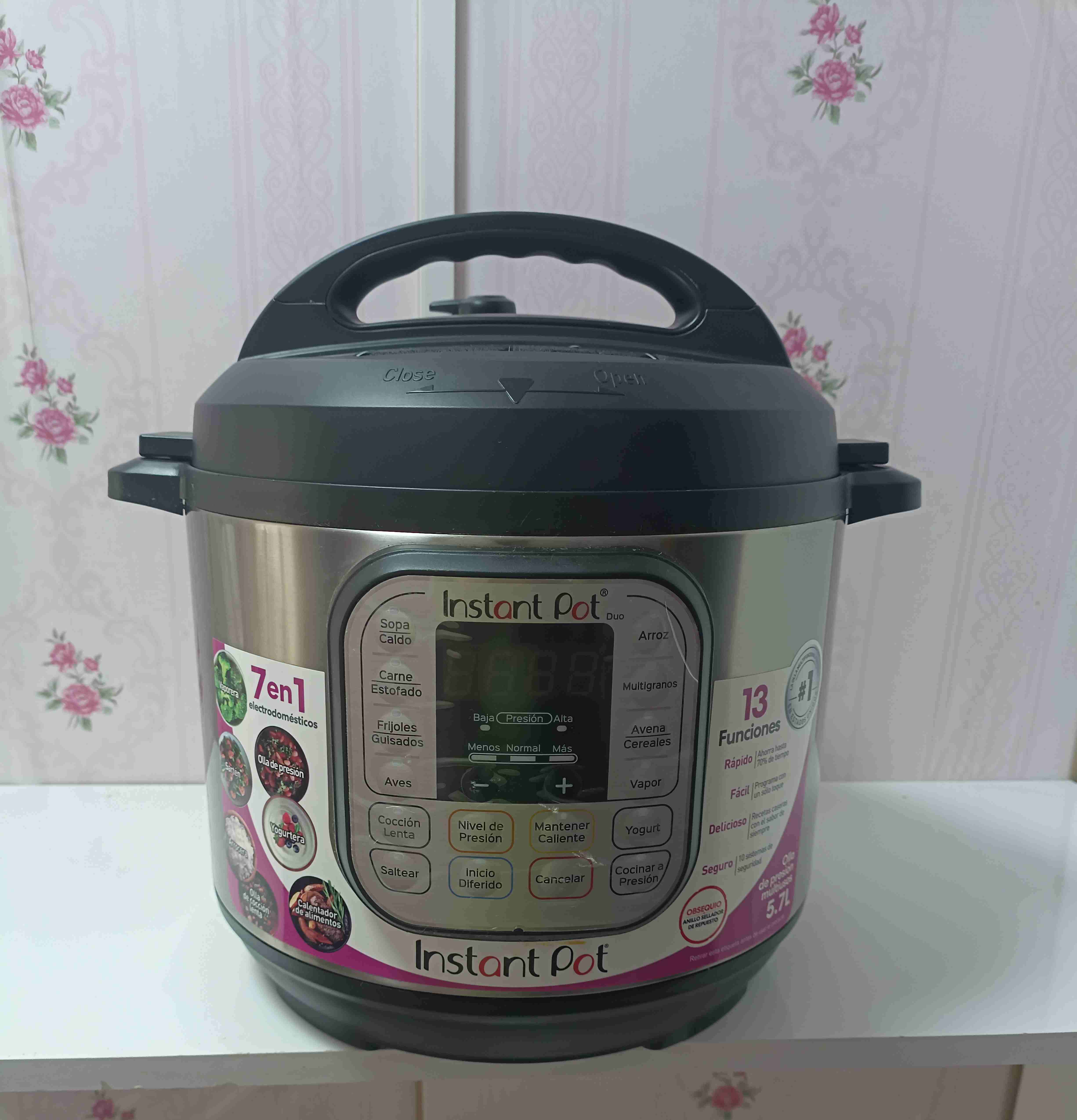 Olla a presión eléctrica Instant Pot - 1