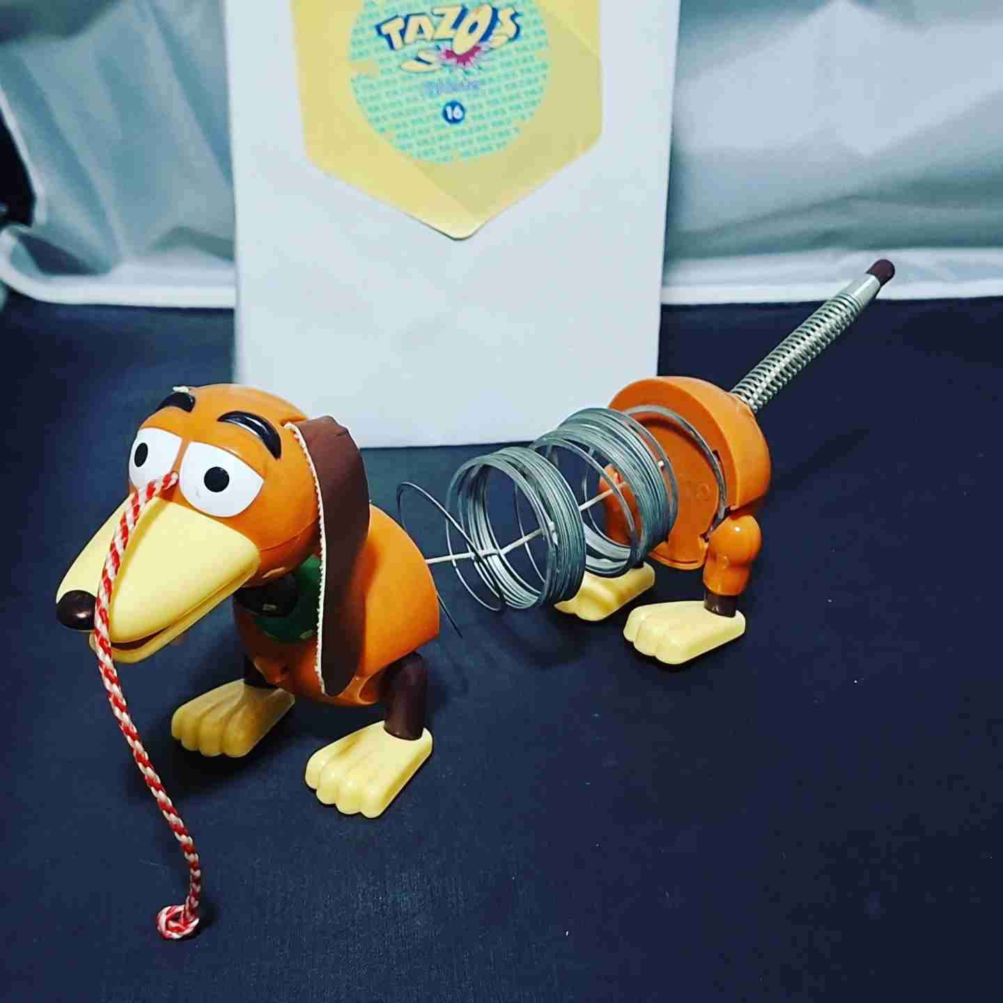 Juguete Slinky Dog Toy Story - miniatura 1