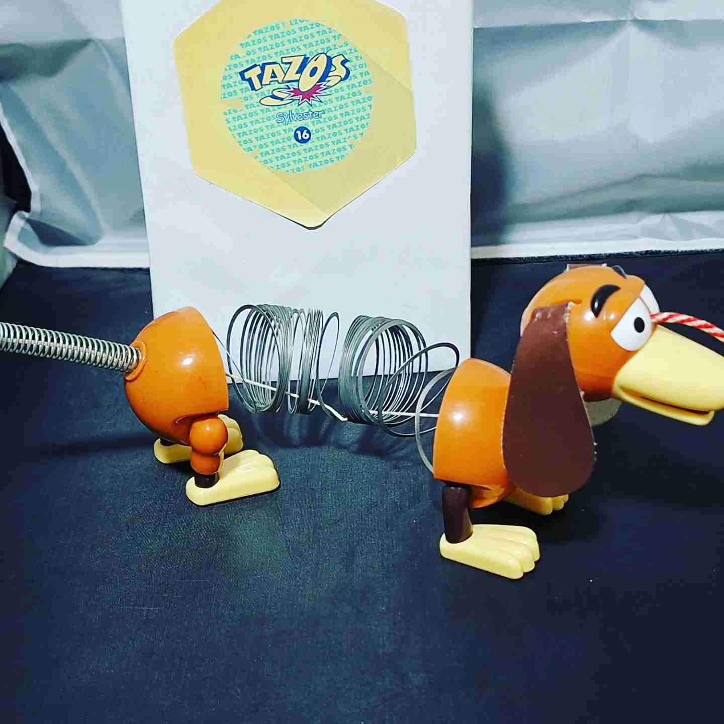Juguete Slinky Dog Toy Story - miniatura 2