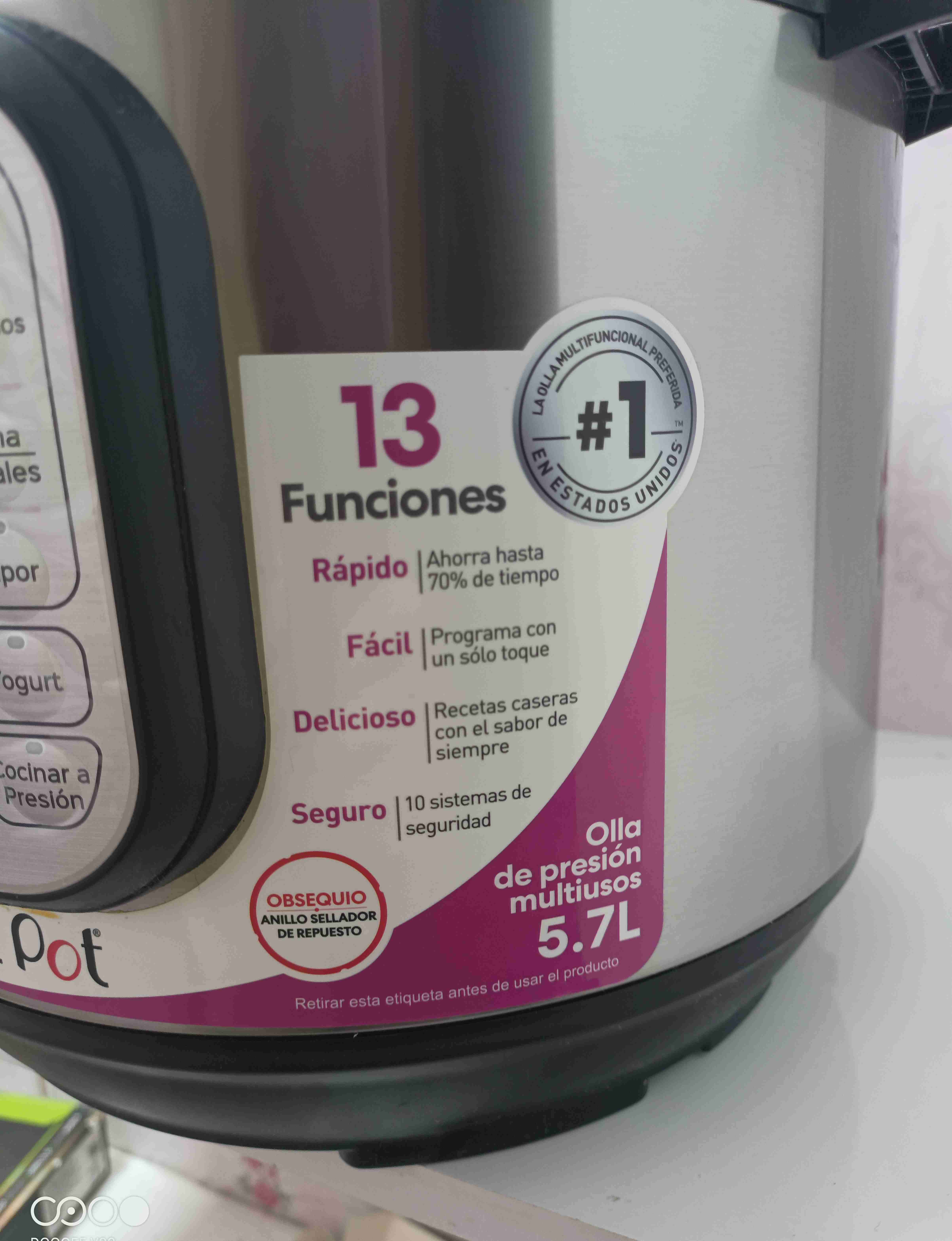 Olla a presión eléctrica Instant Pot - 4