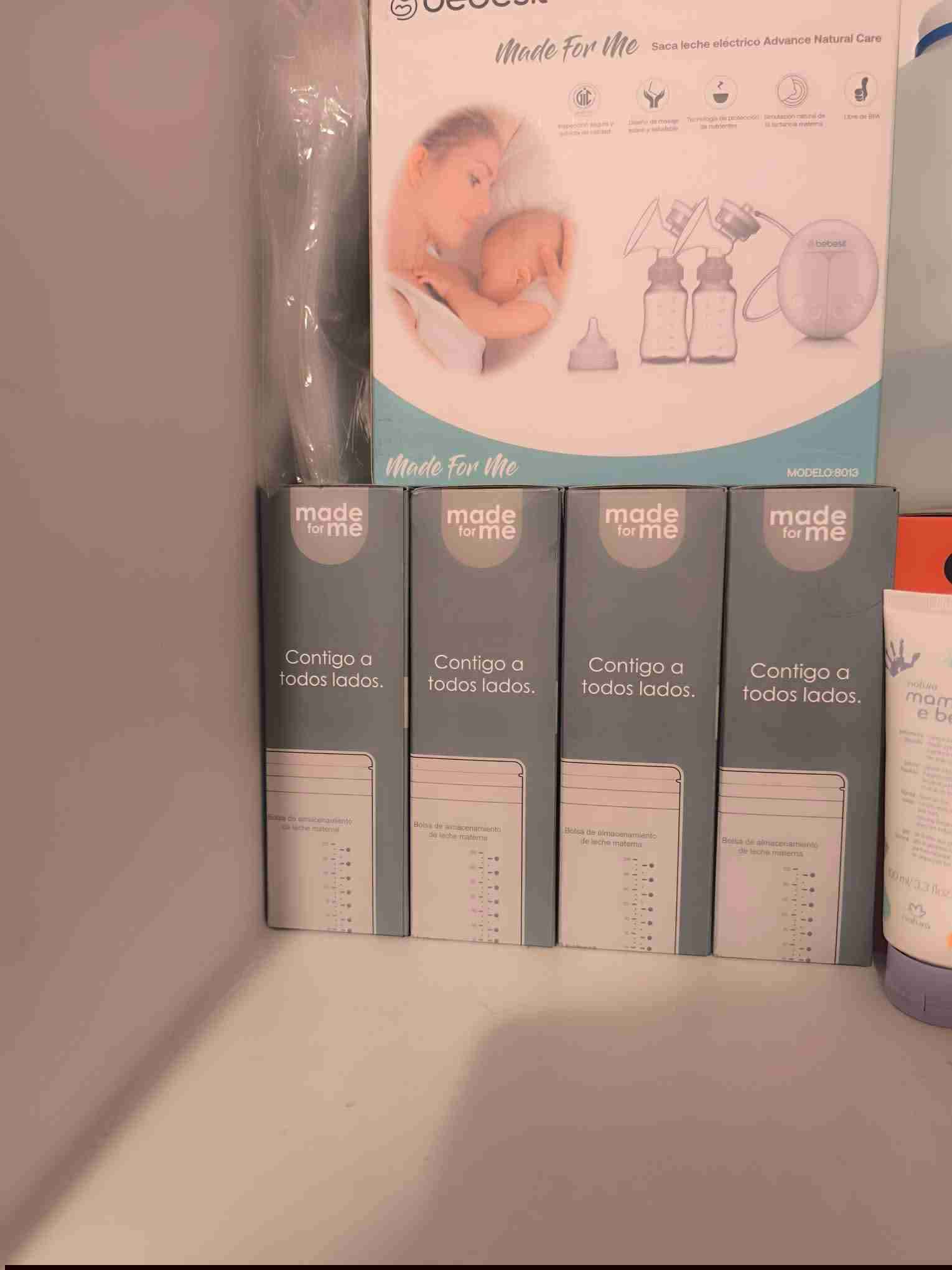 Sacaleches eléctrico Natural Care - 1