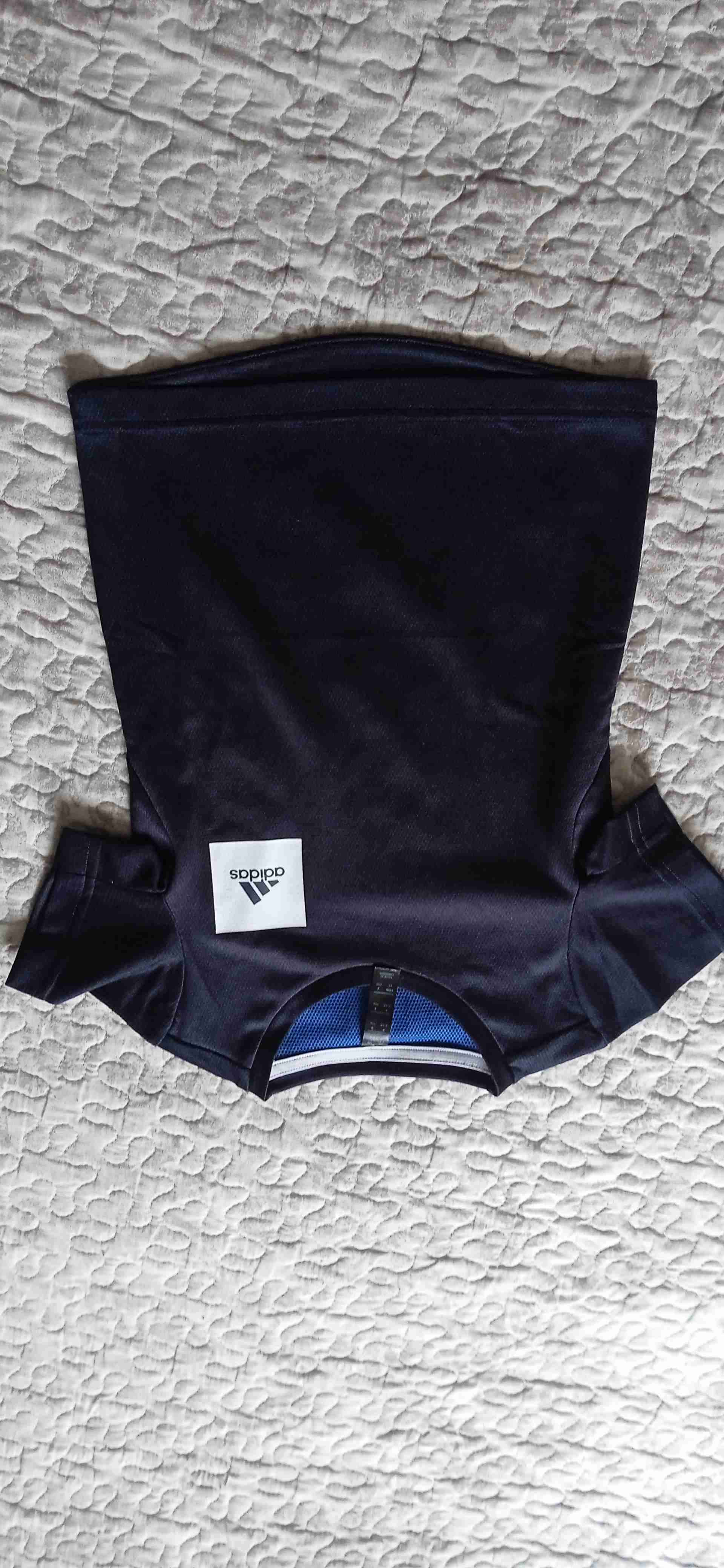 Polera a rayas azul y blanca - 2