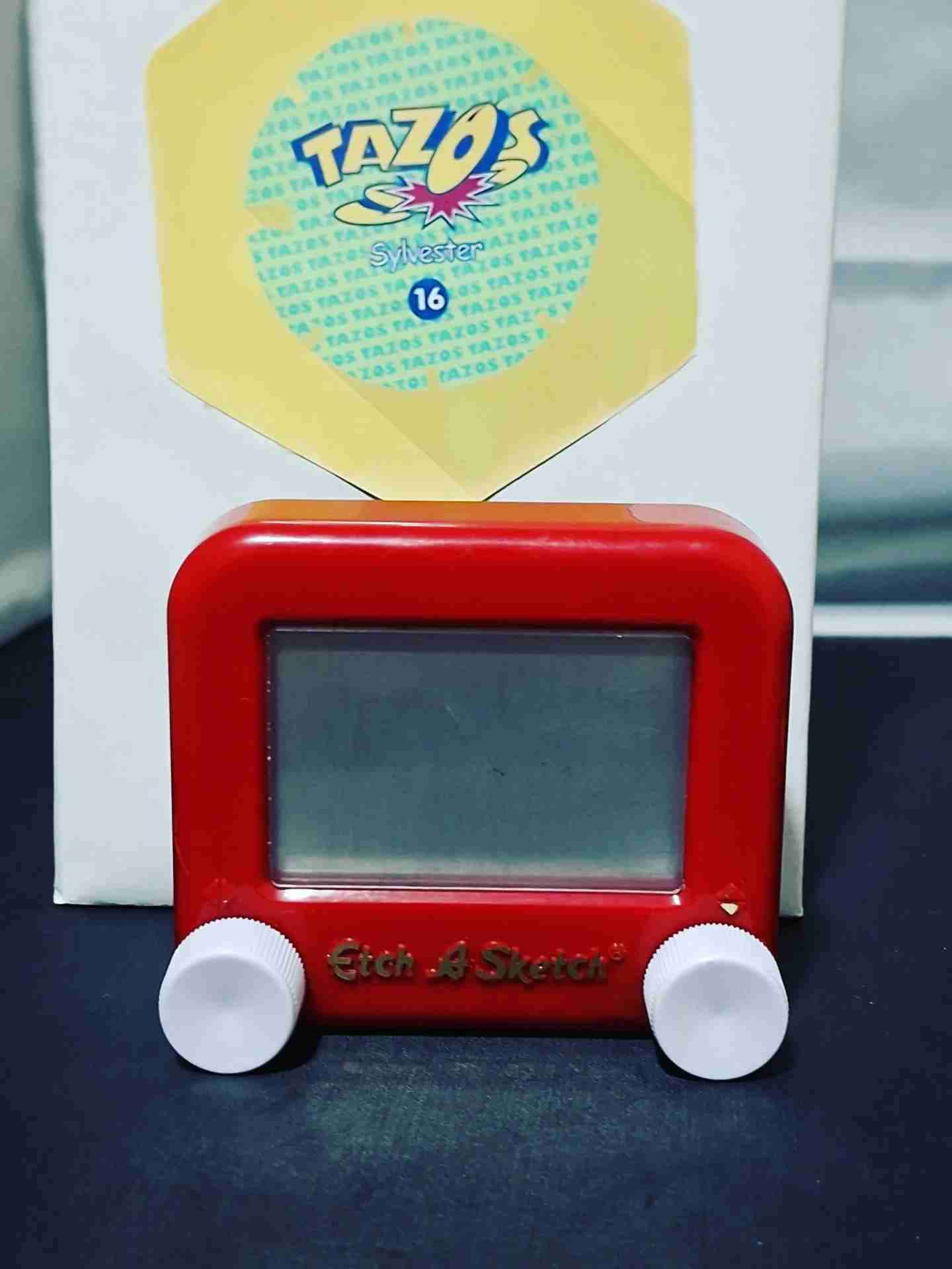Mini Etch A Sketch rojo Toys Story - miniatura 3