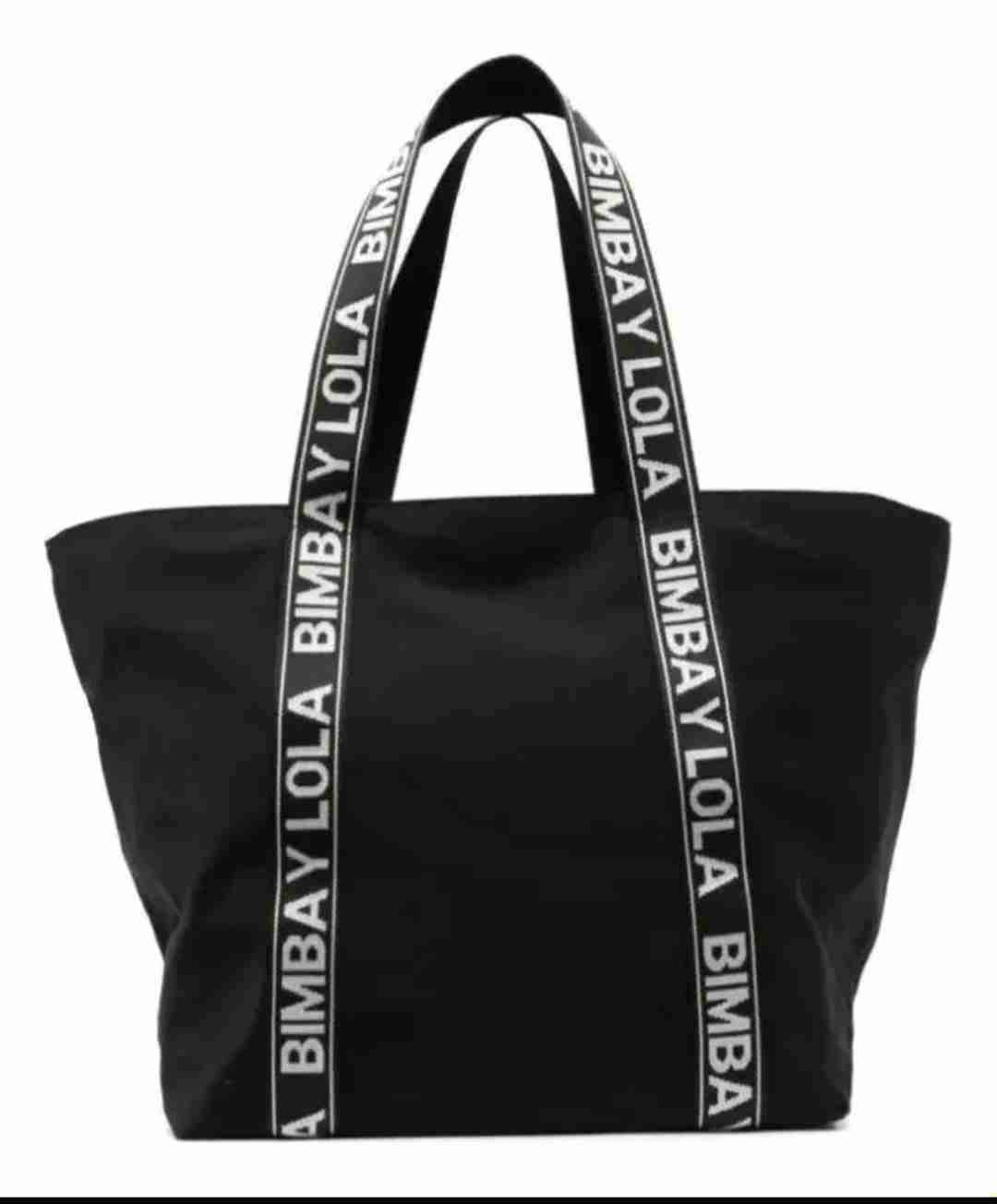 Bolso negro Bimba y Lola - miniatura 3