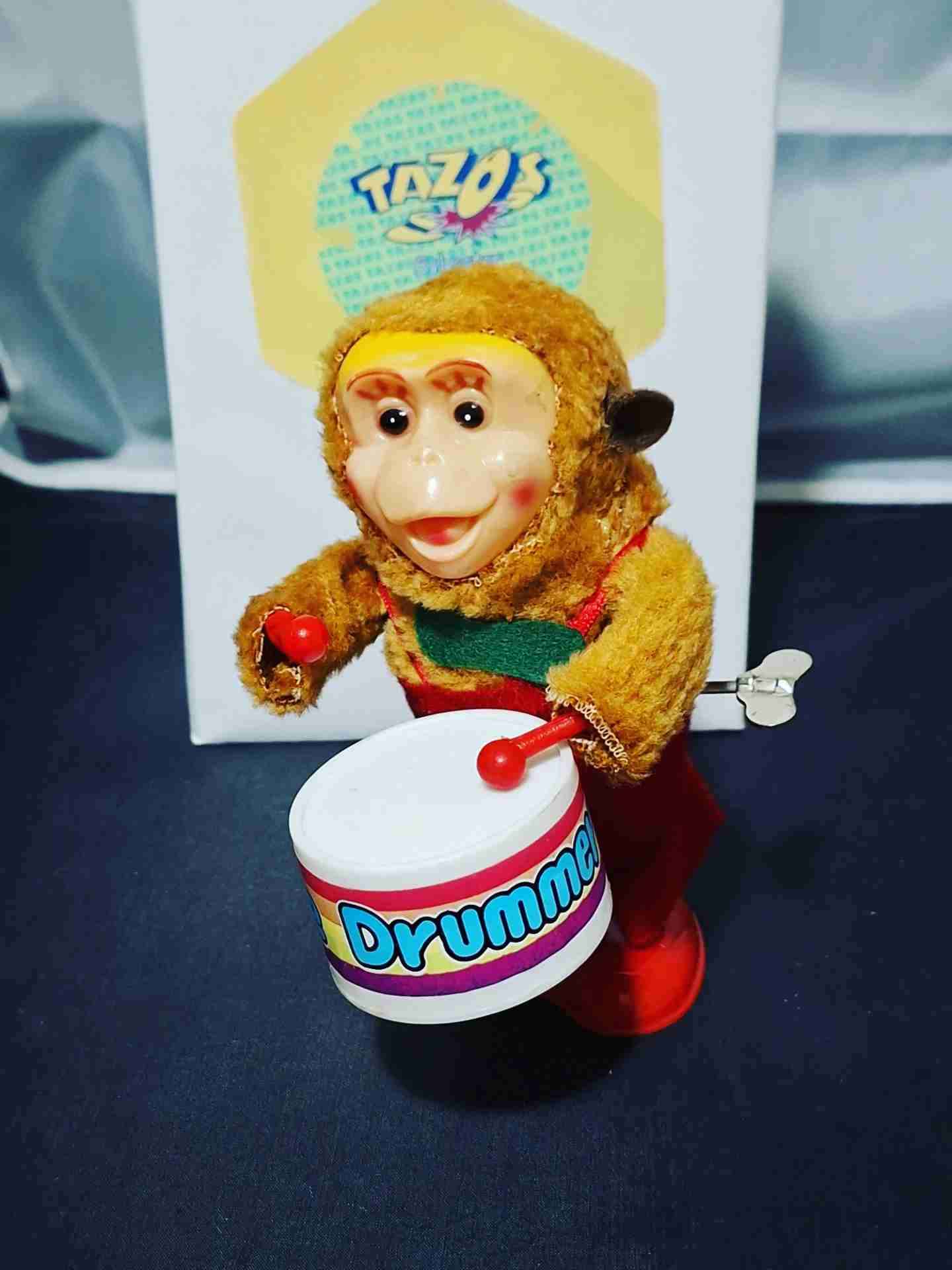 Muñeco de Mono Músical a cuerda - miniatura 1