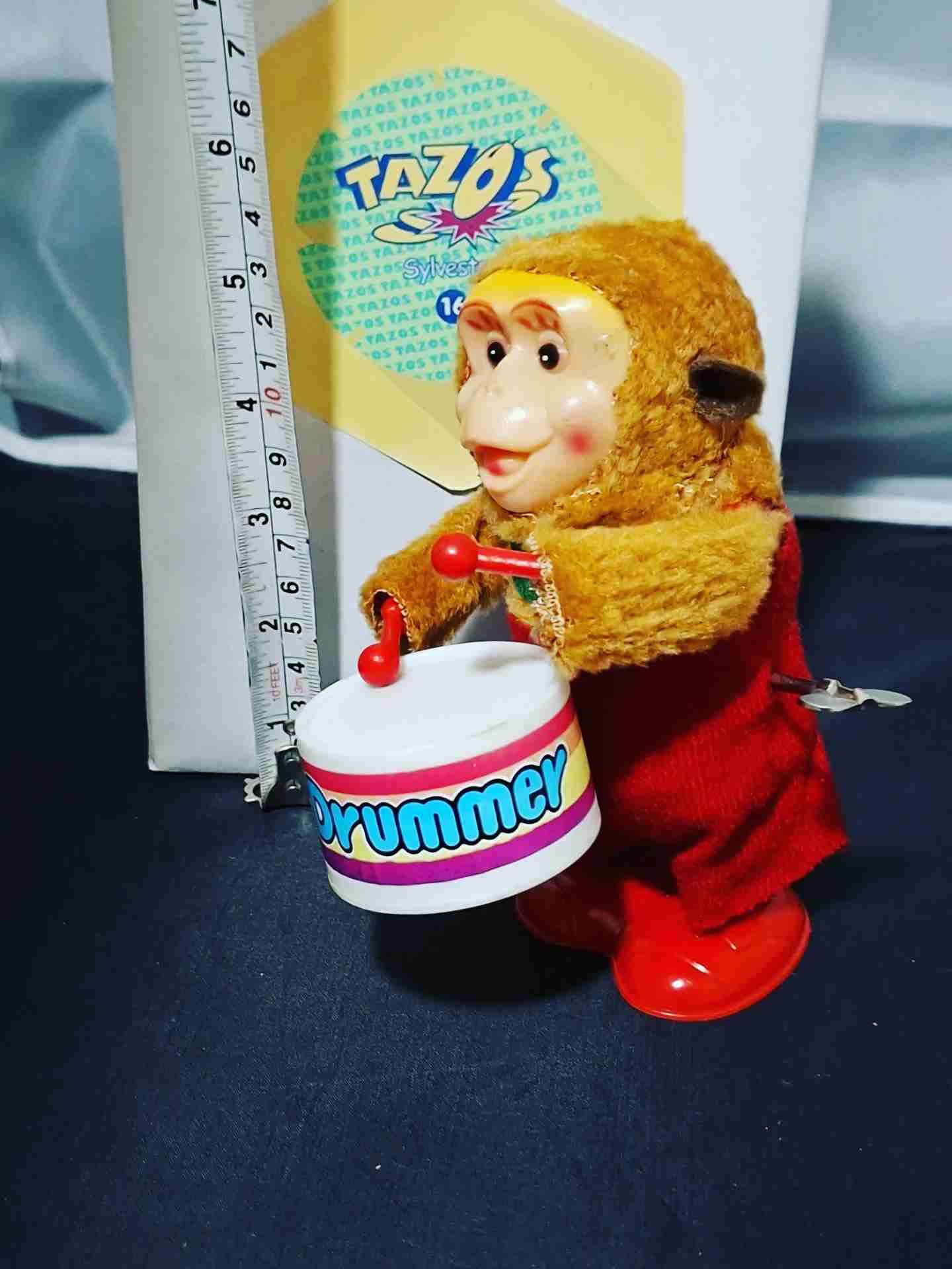 Muñeco de Mono Músical a cuerda - miniatura 2