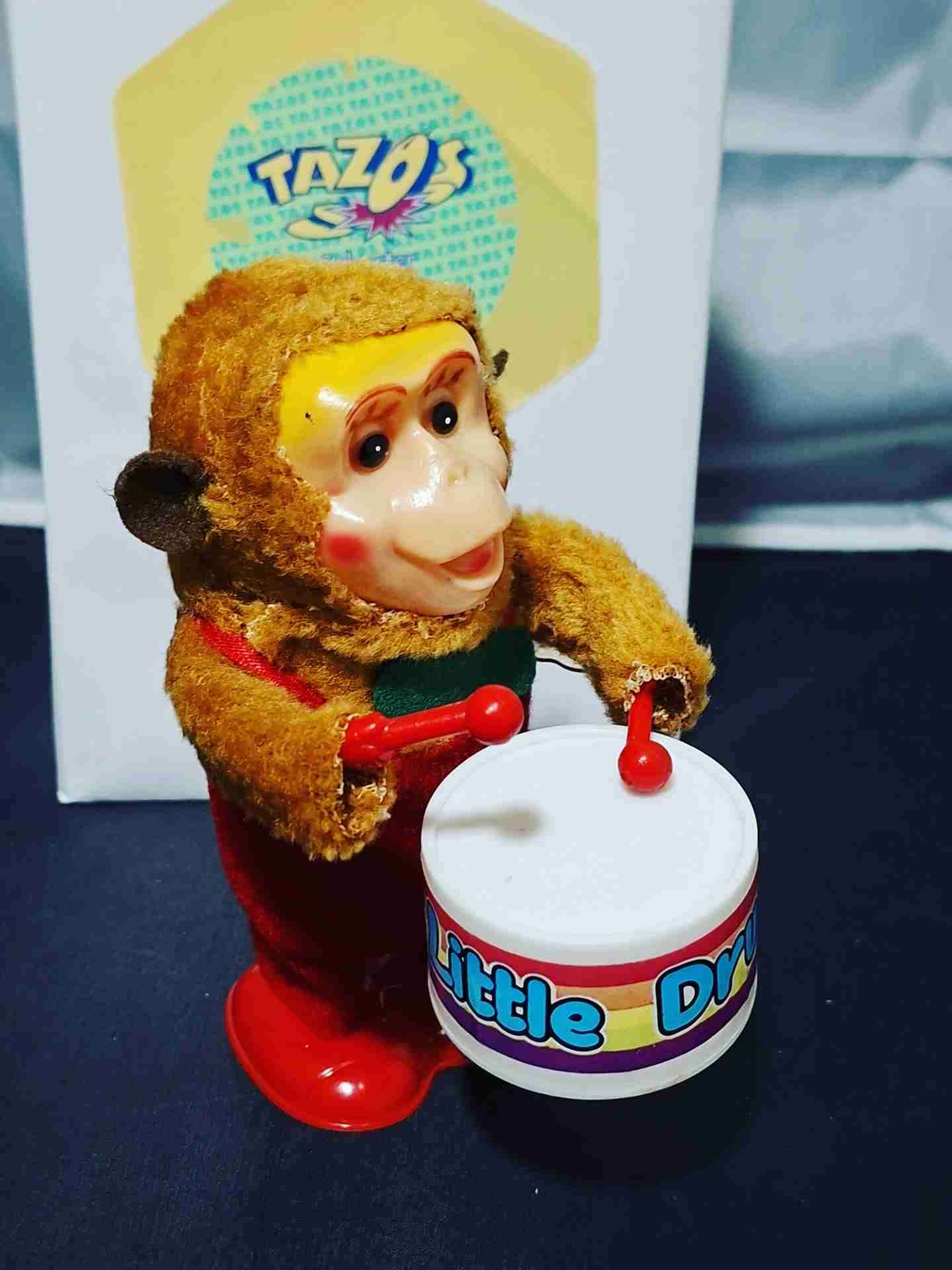 Muñeco de Mono Músical a cuerda - miniatura 3