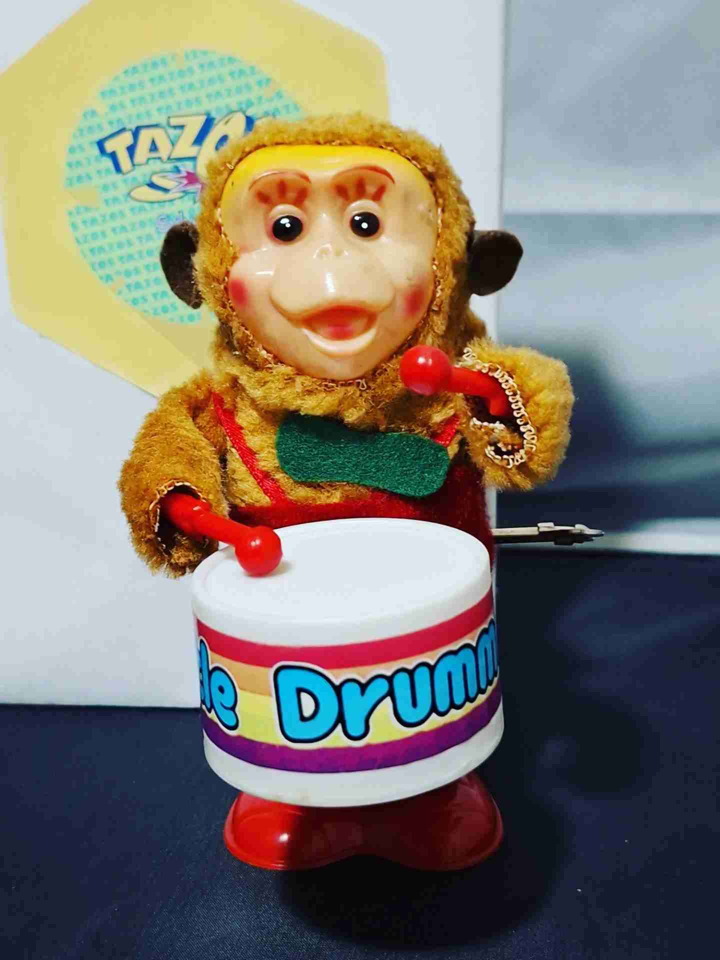 Muñeco de Mono Músical a cuerda - miniatura 4