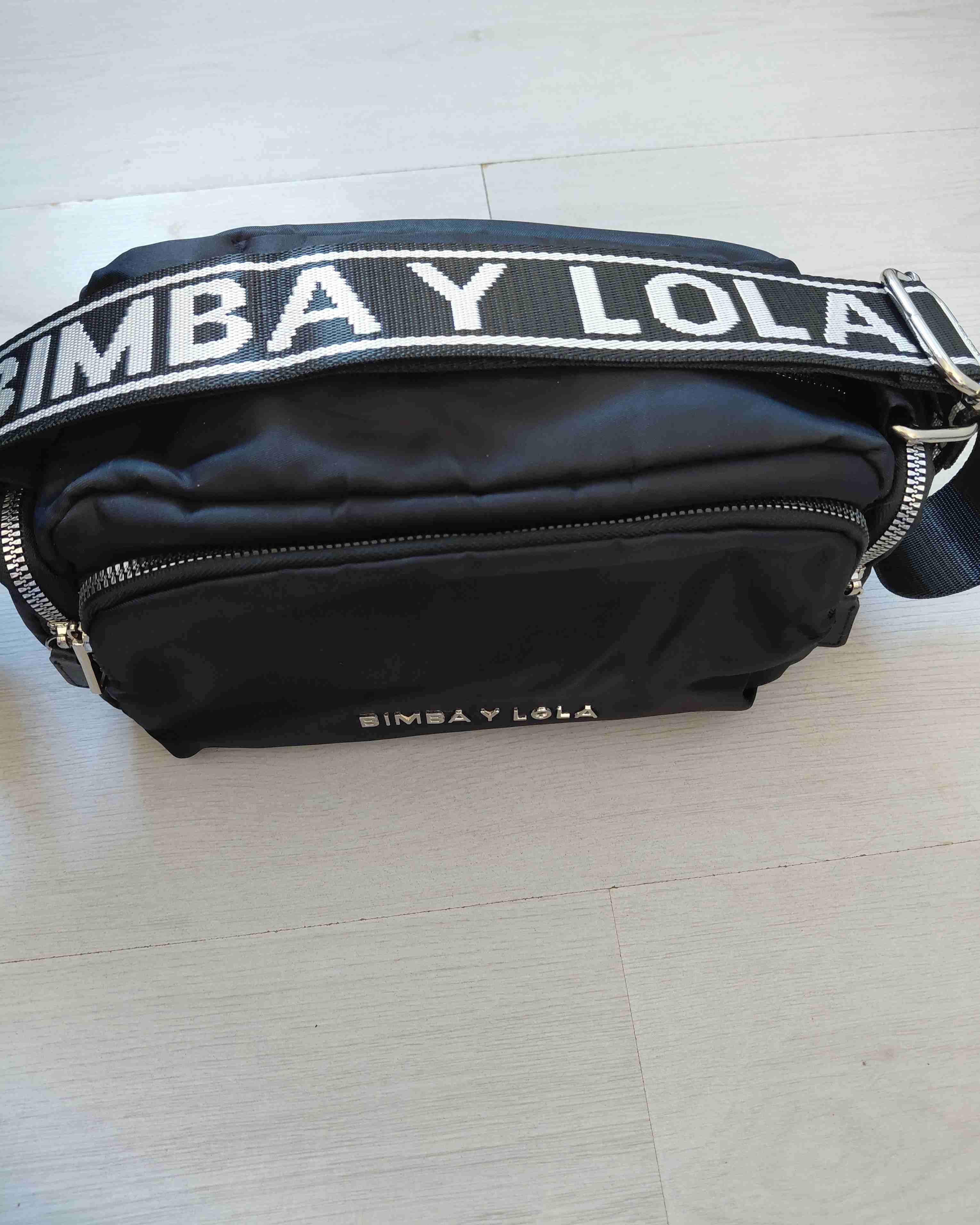 Bolso negro Bimba y Lola - miniatura 2