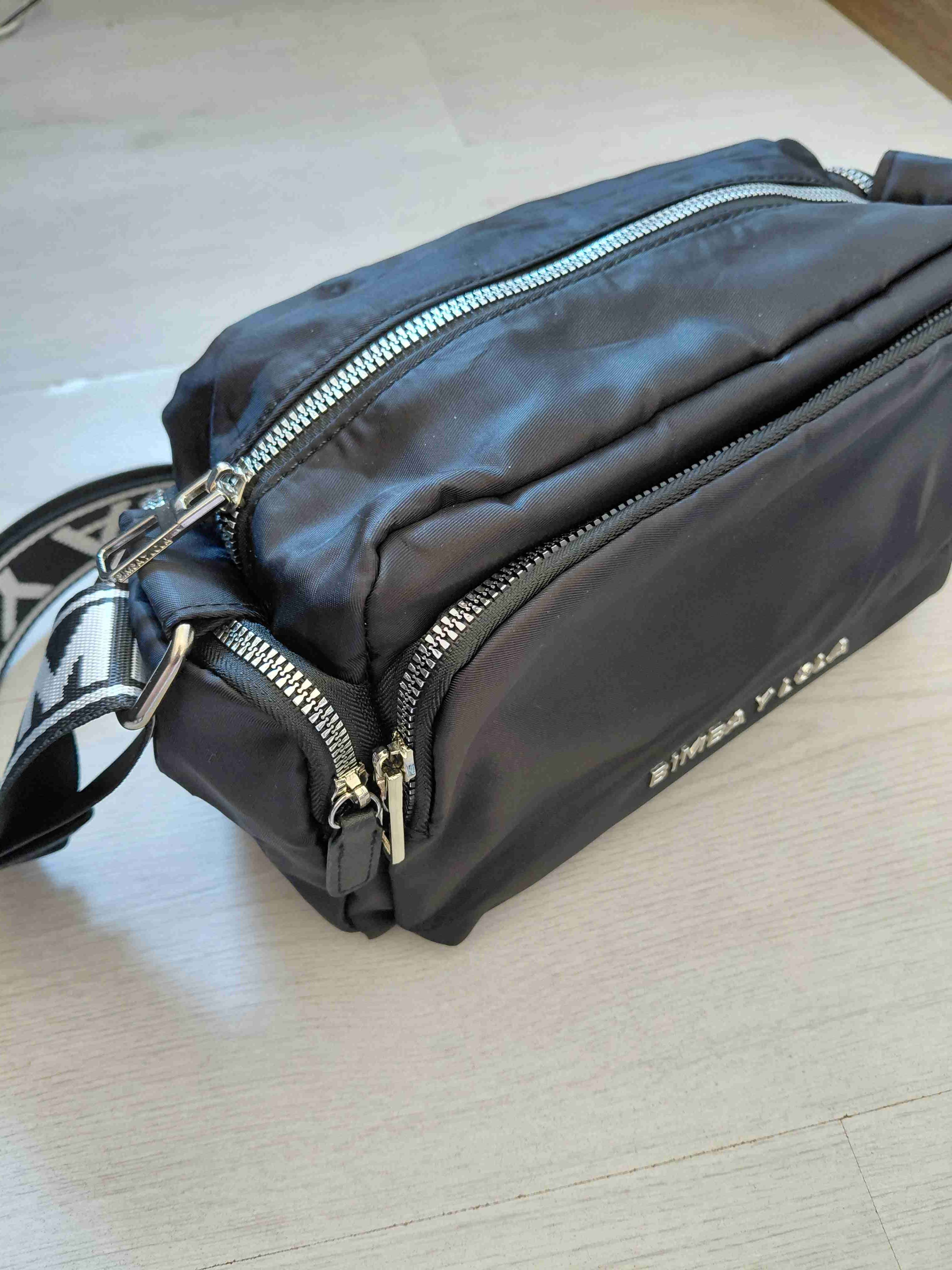 Bolso negro Bimba y Lola - miniatura 3