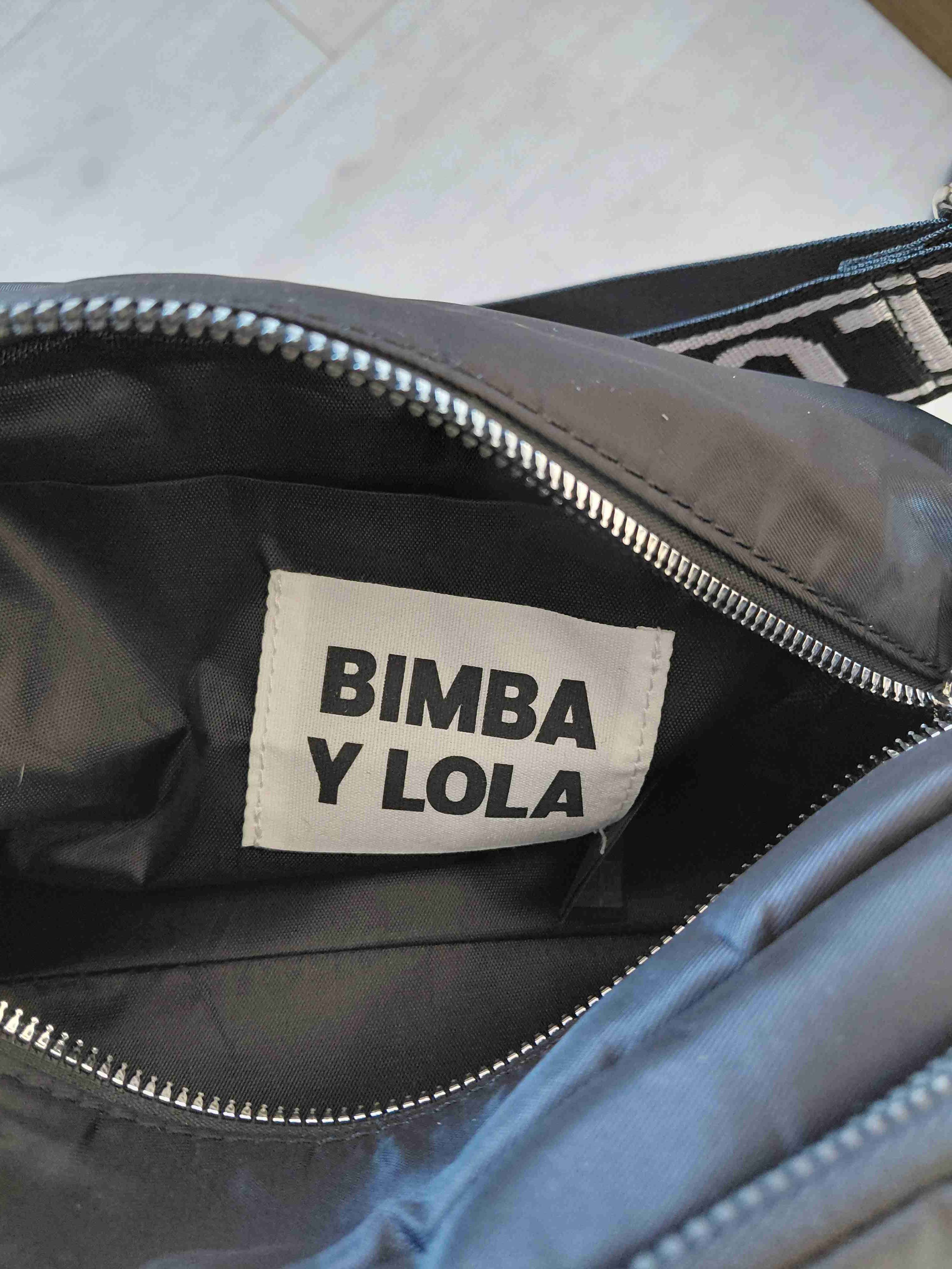 Bolso negro Bimba y Lola - miniatura 4