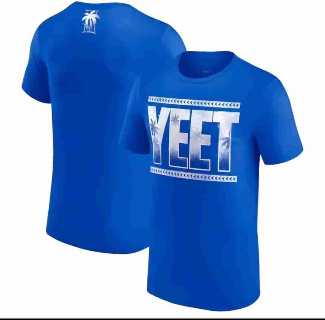 Polera azul lucha libre'YEET' - 1