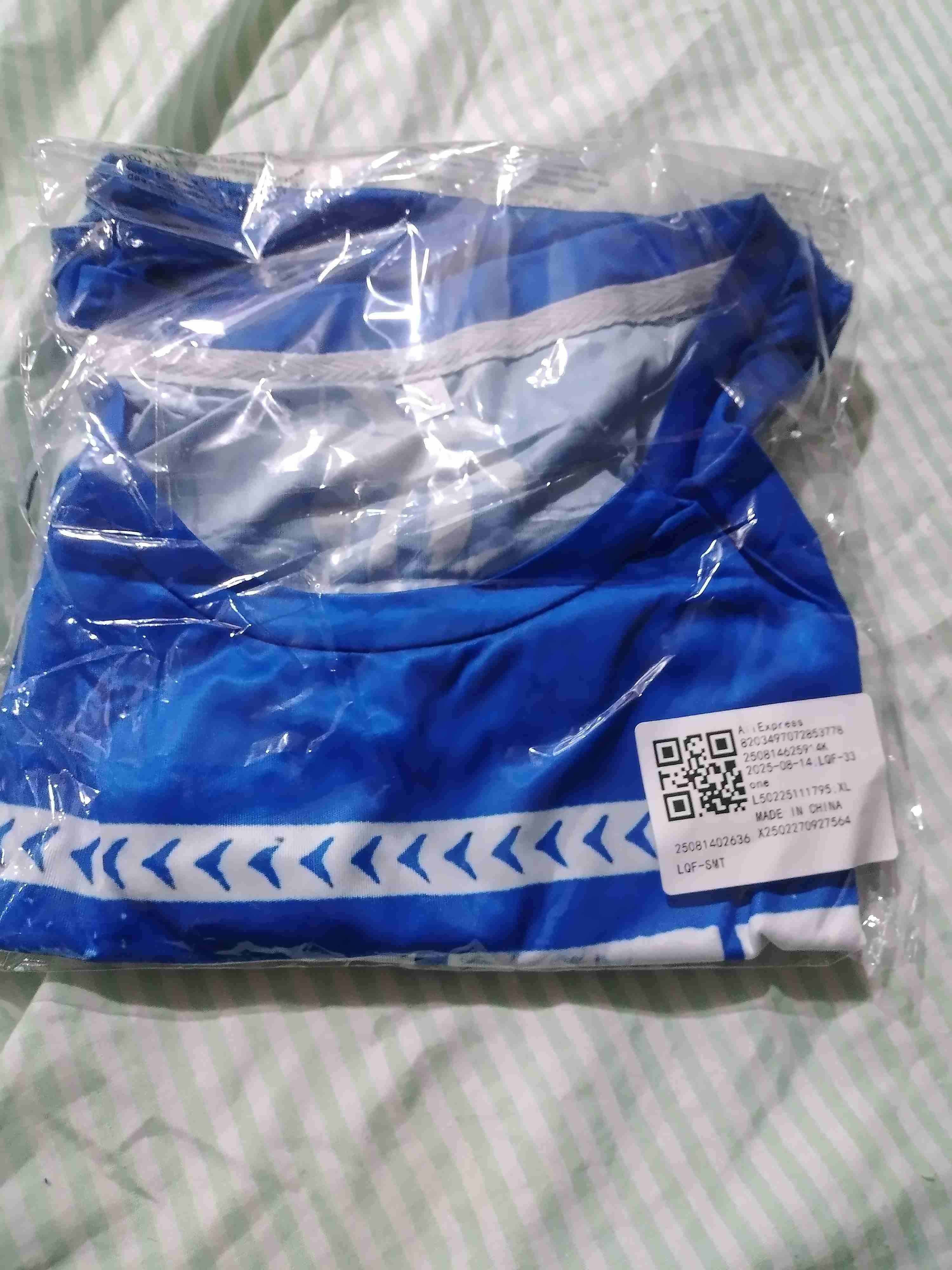 Polera azul lucha libre'YEET' - 3