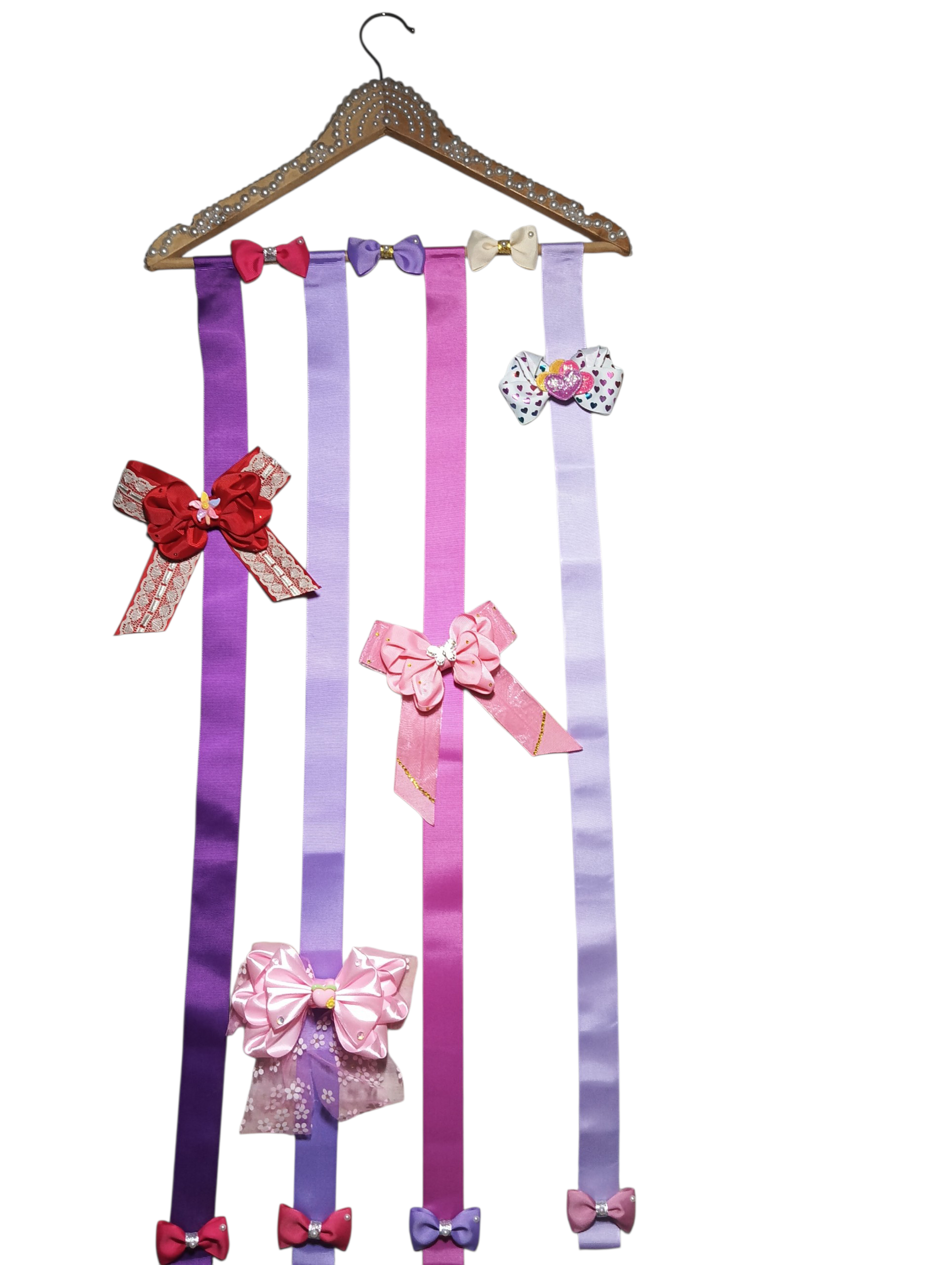 Set cintillos y lazos colores - 1