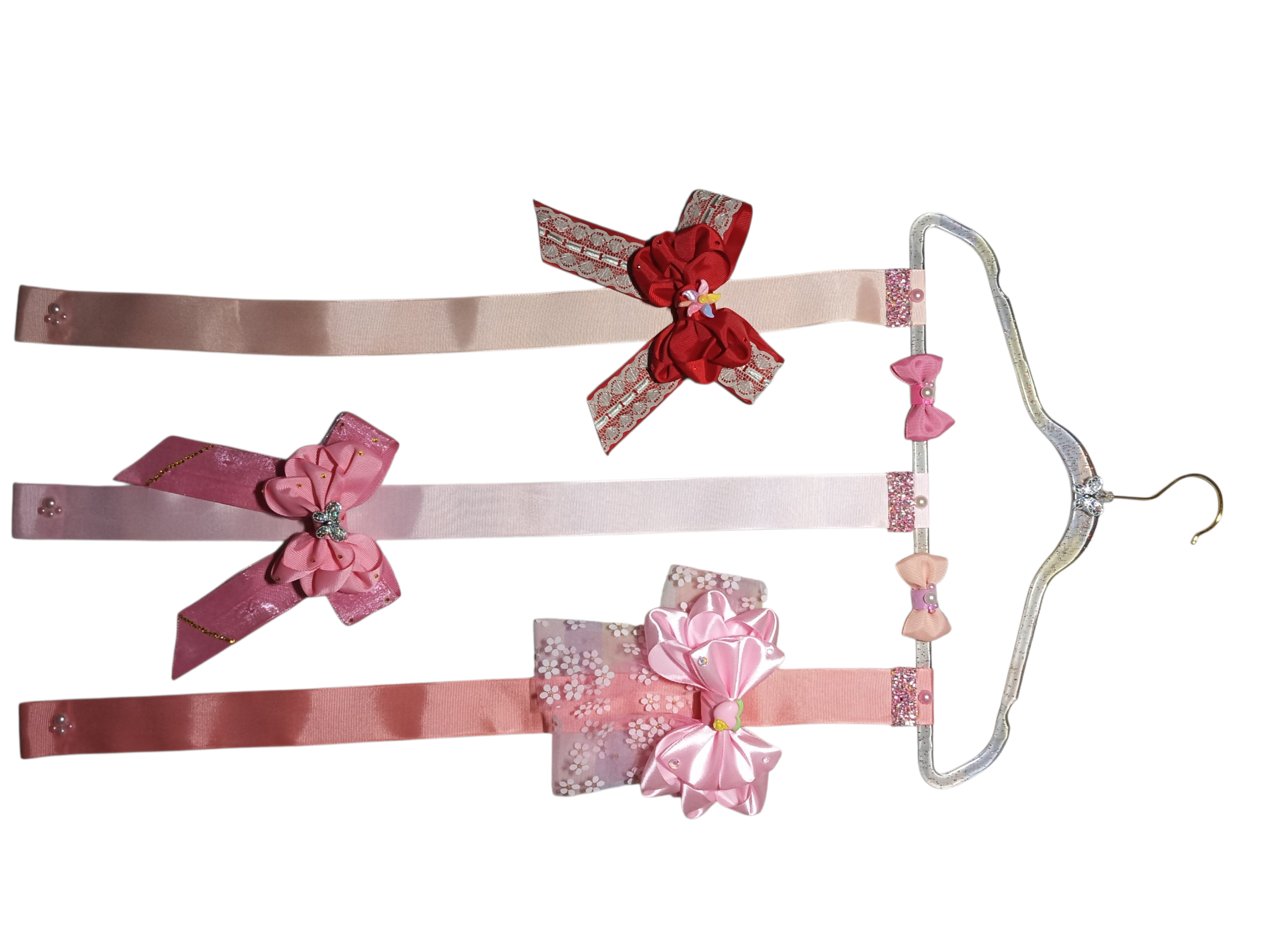 Set cintillos y lazos colores - 2