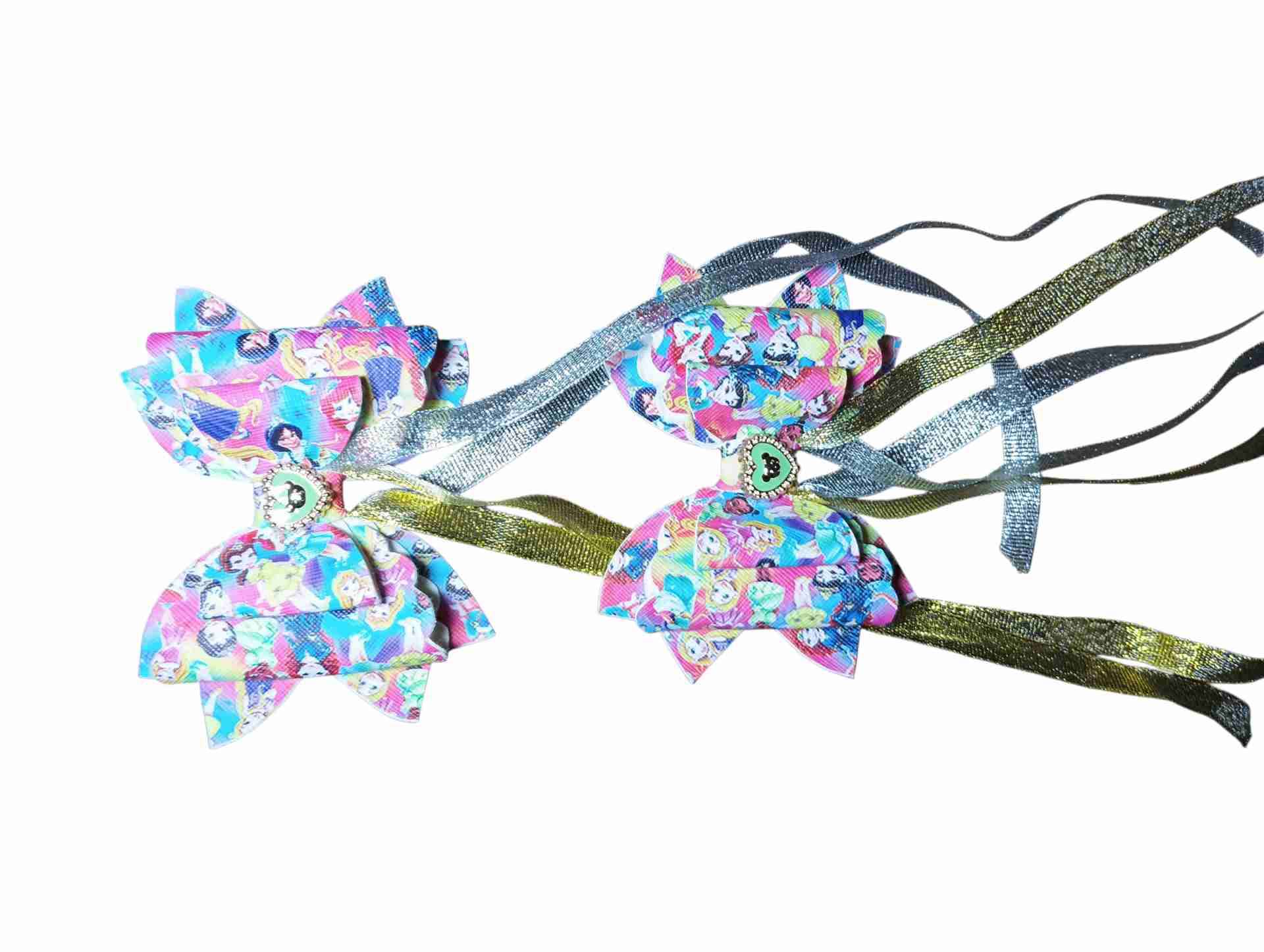 Set cintillos y lazos colores - 5