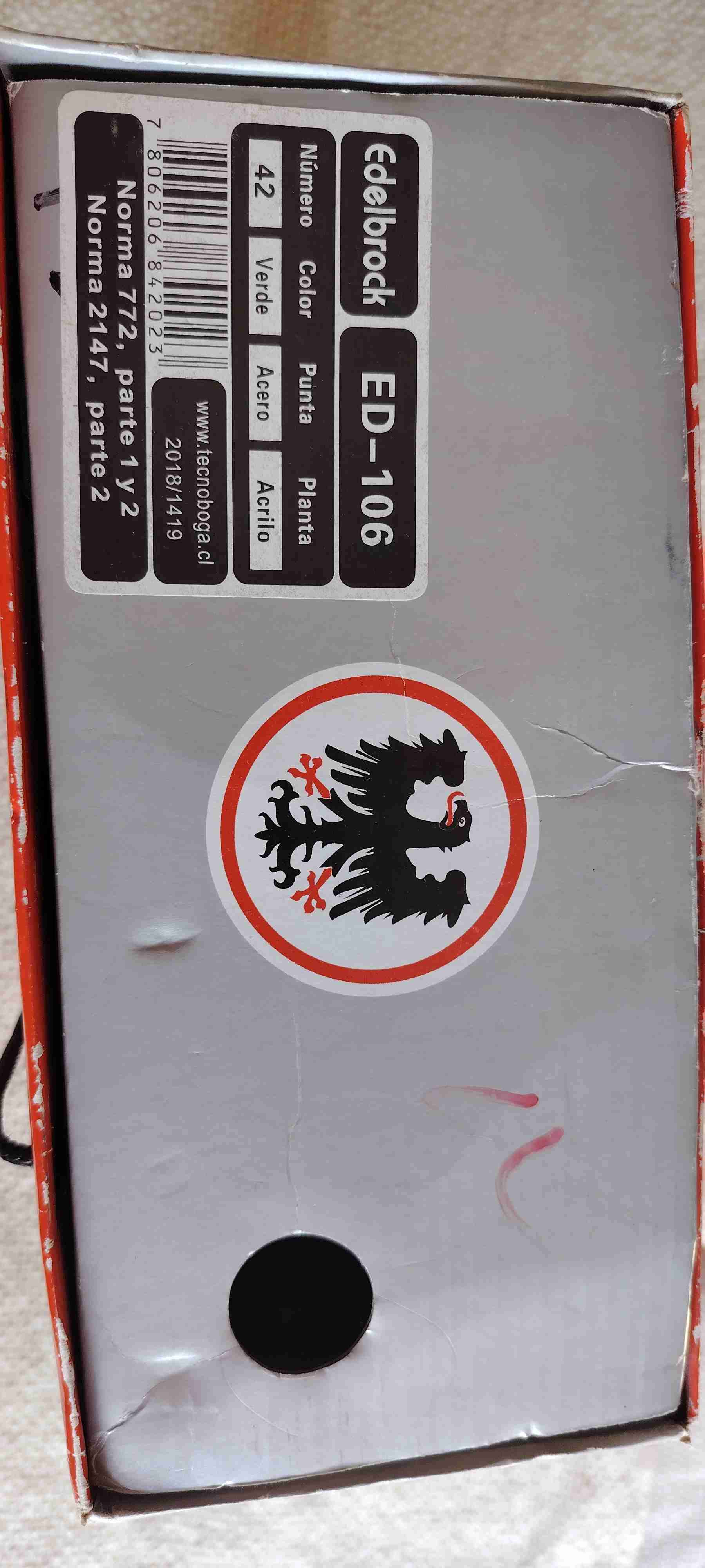 Zapato de seguridad - 4