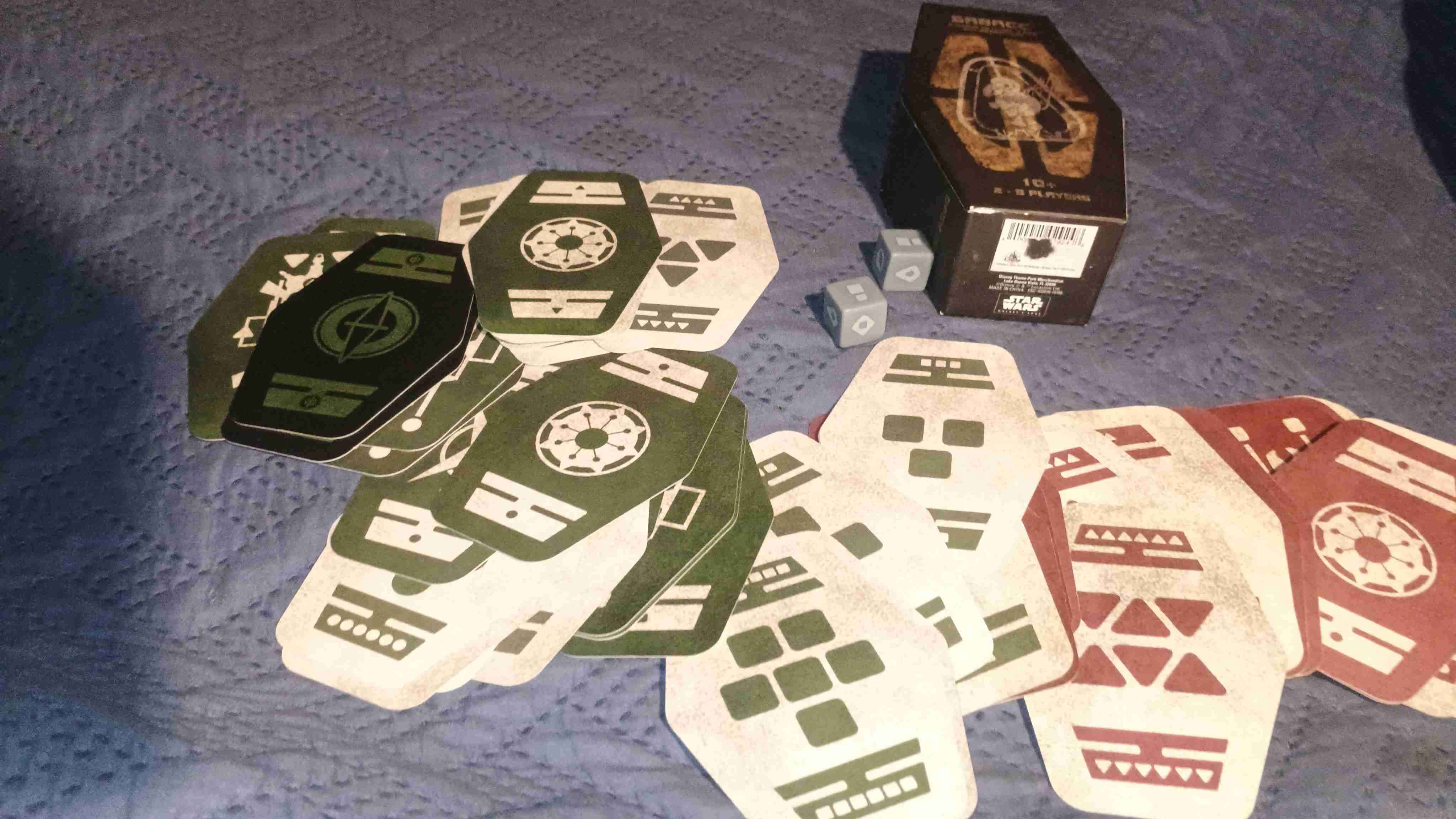Juego de cartas Star Wars - 1