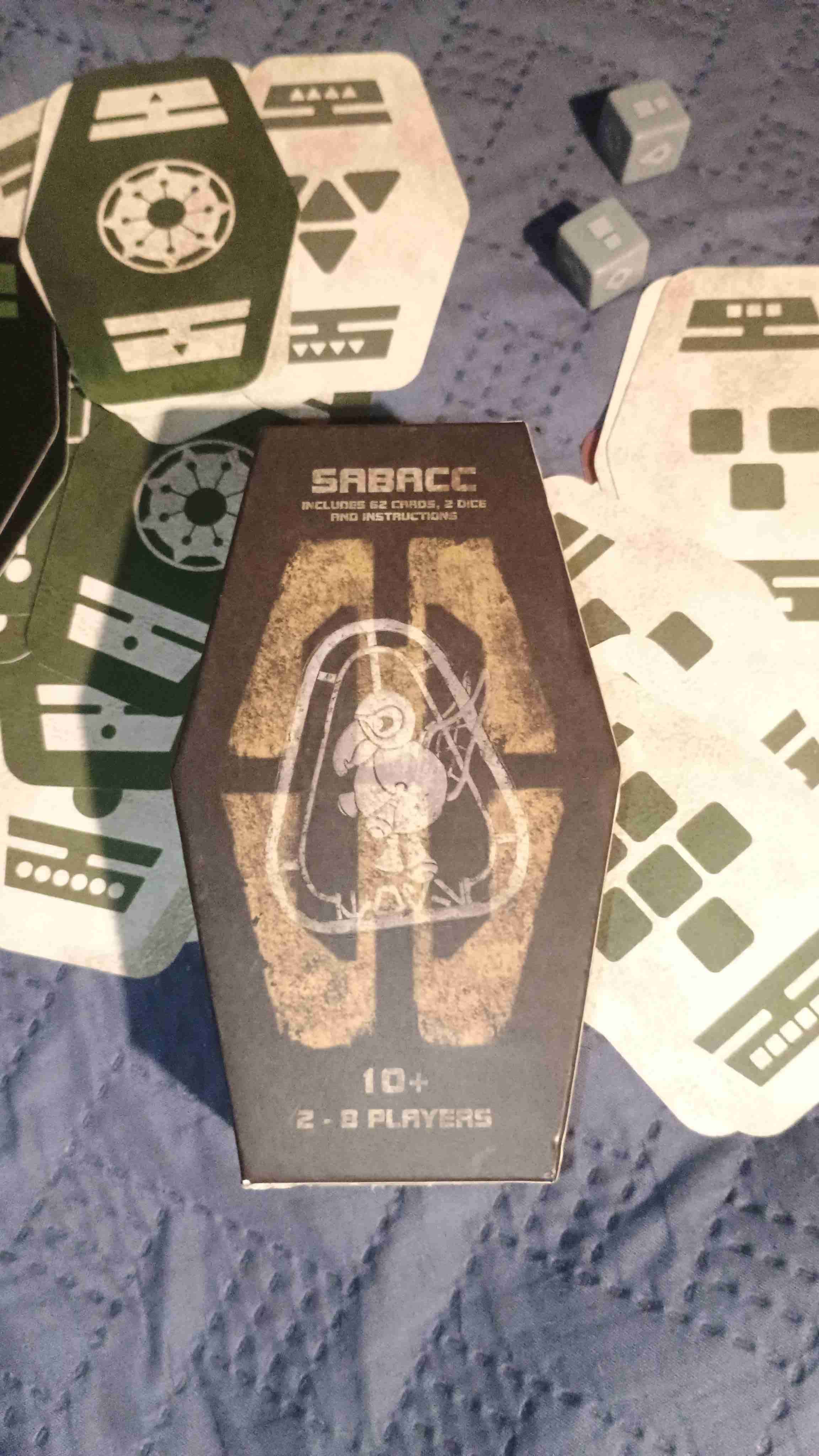 Juego de cartas Star Wars - 2