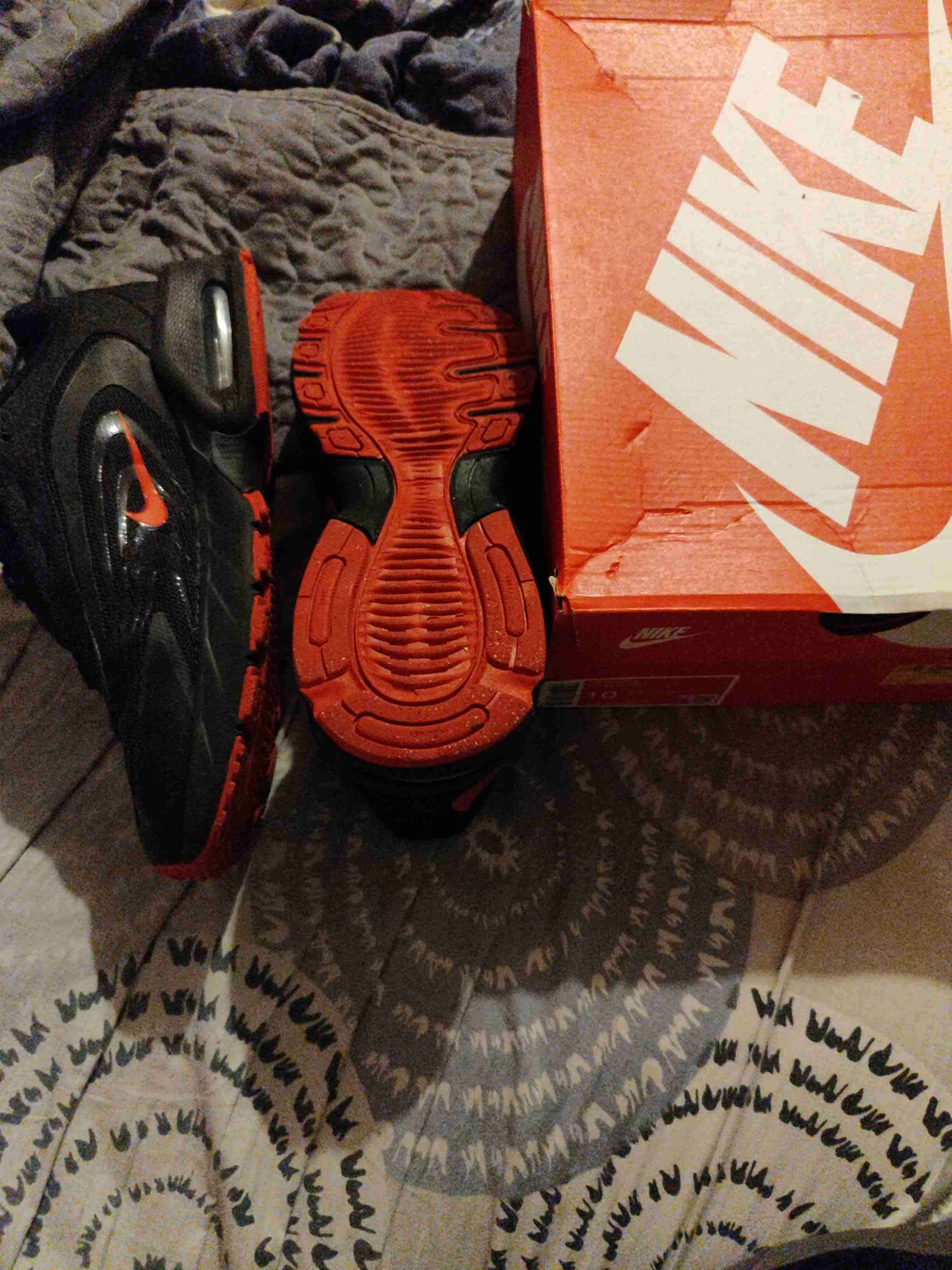 Zapatillas Nike Fire originales Talla 44 con 28 cm - miniatura 3