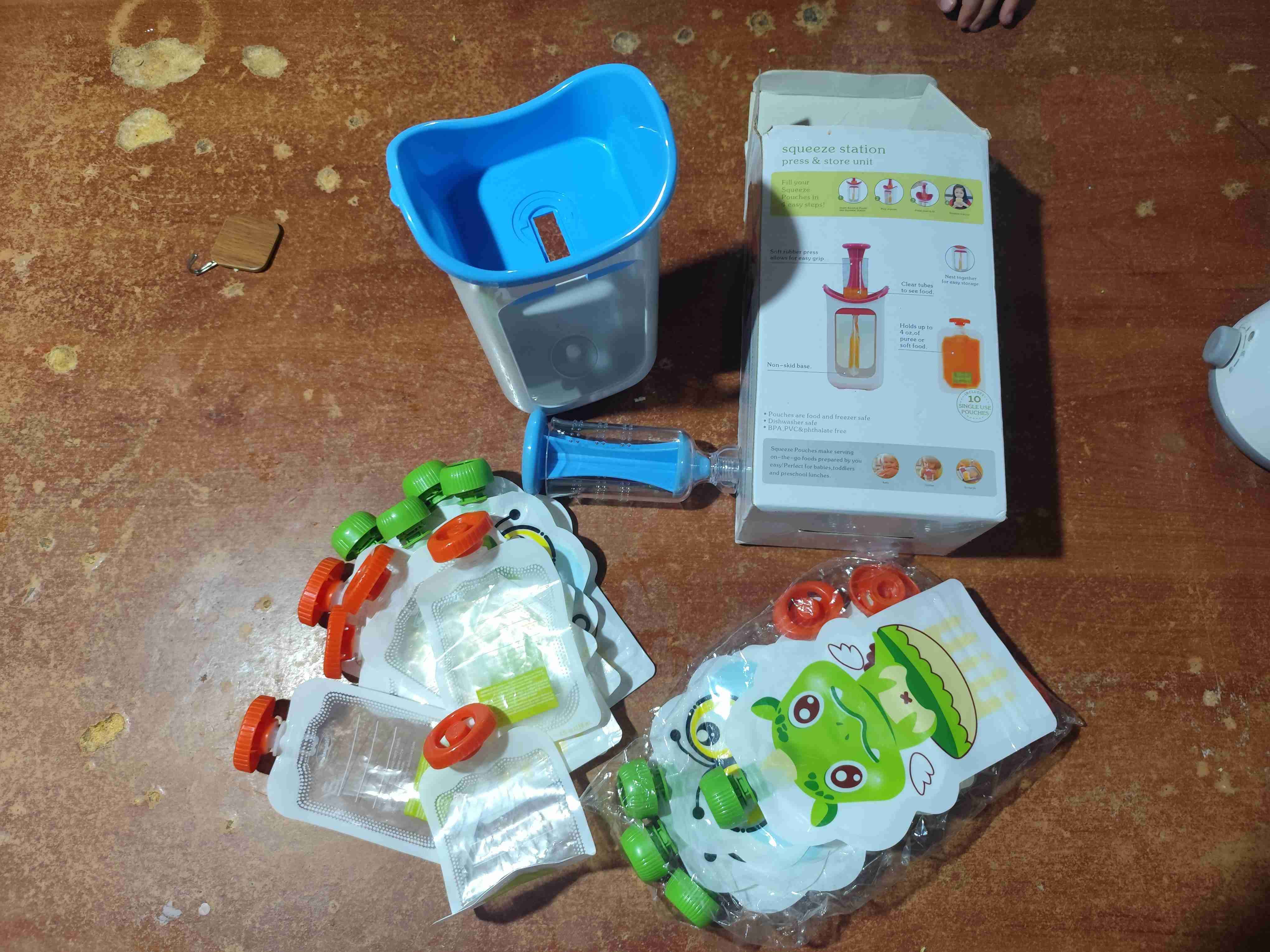 Estación para hacer purés - 1