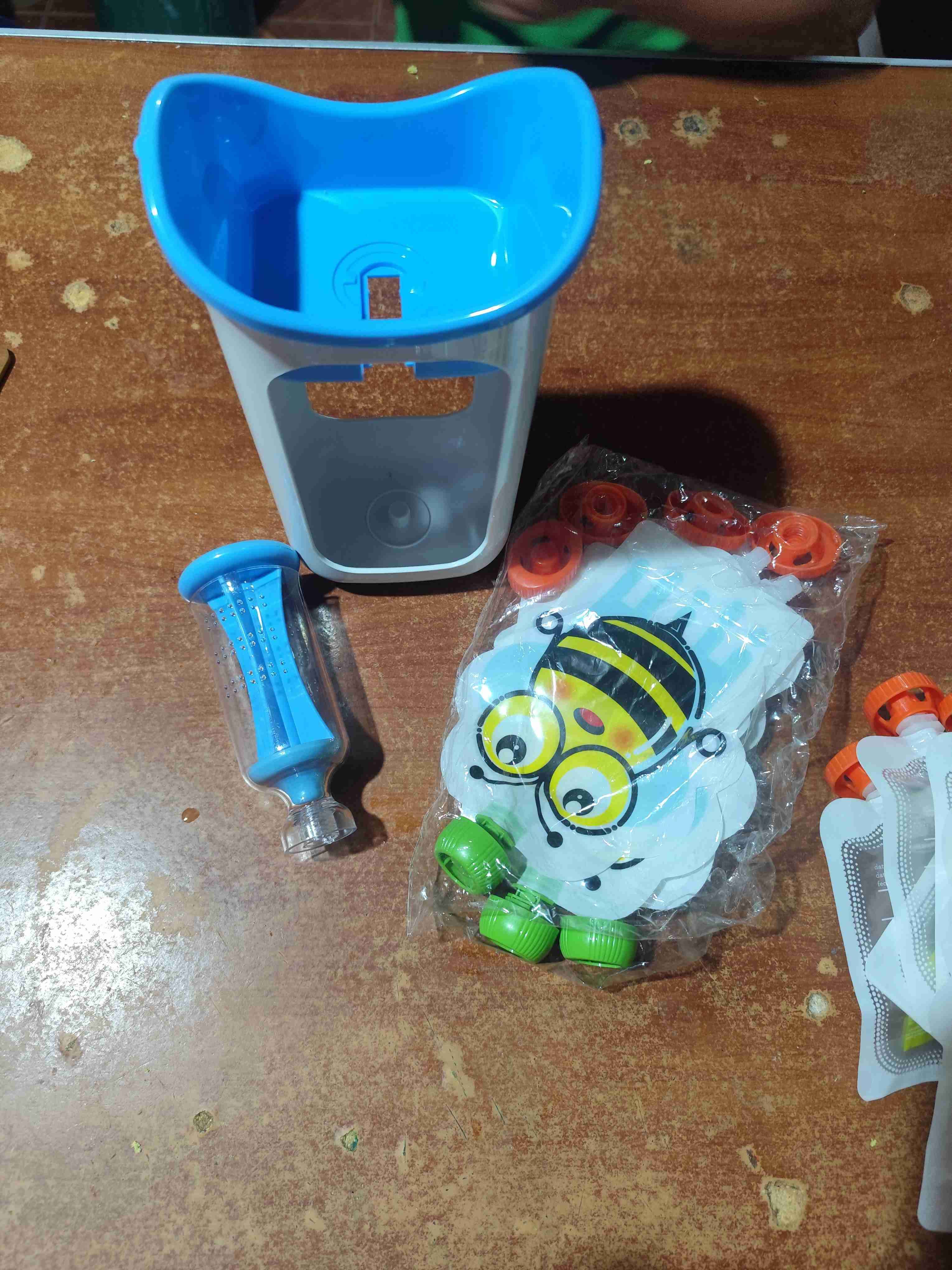 Estación para hacer purés - 2