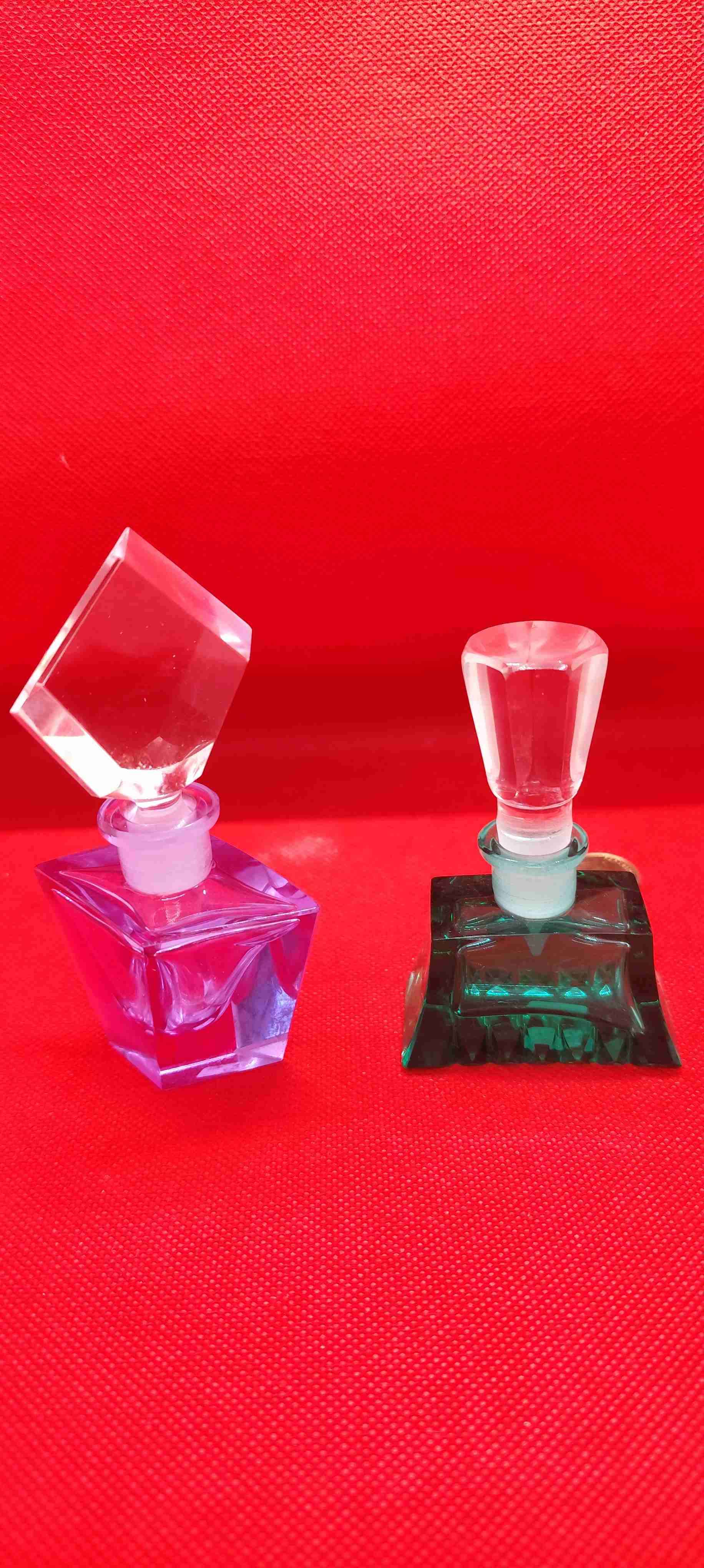 Frascos de vidrio decorativos - 1