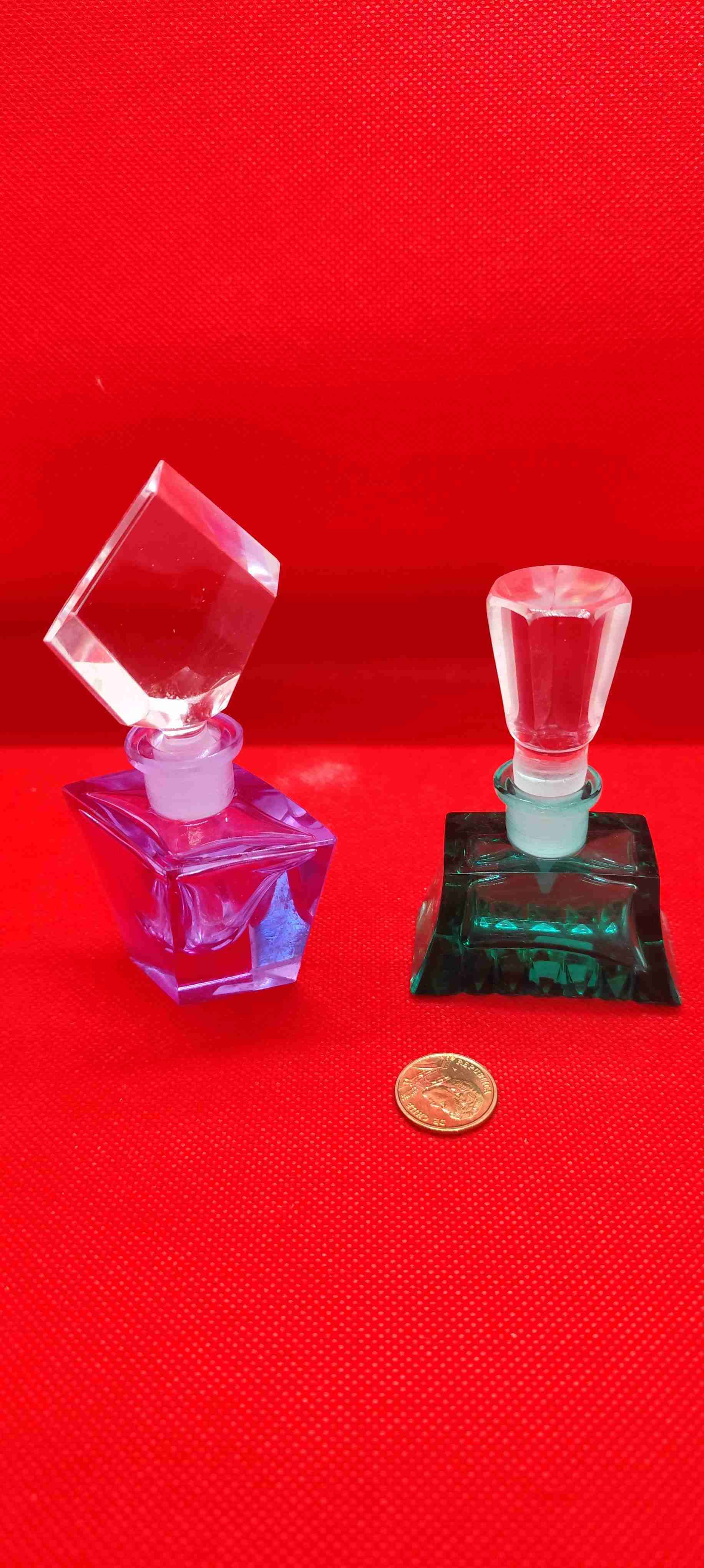 Frascos de vidrio decorativos - 2