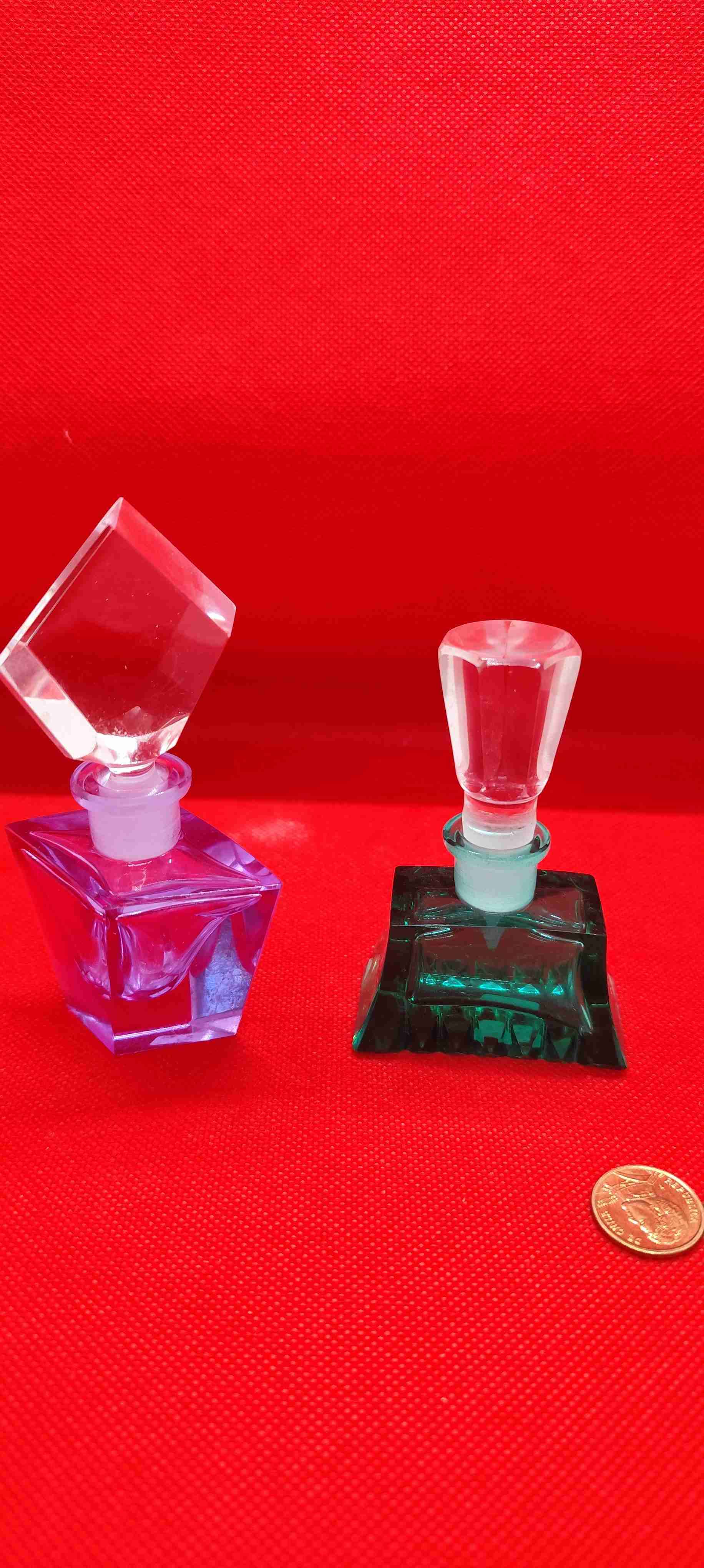 Frascos de vidrio decorativos - 3