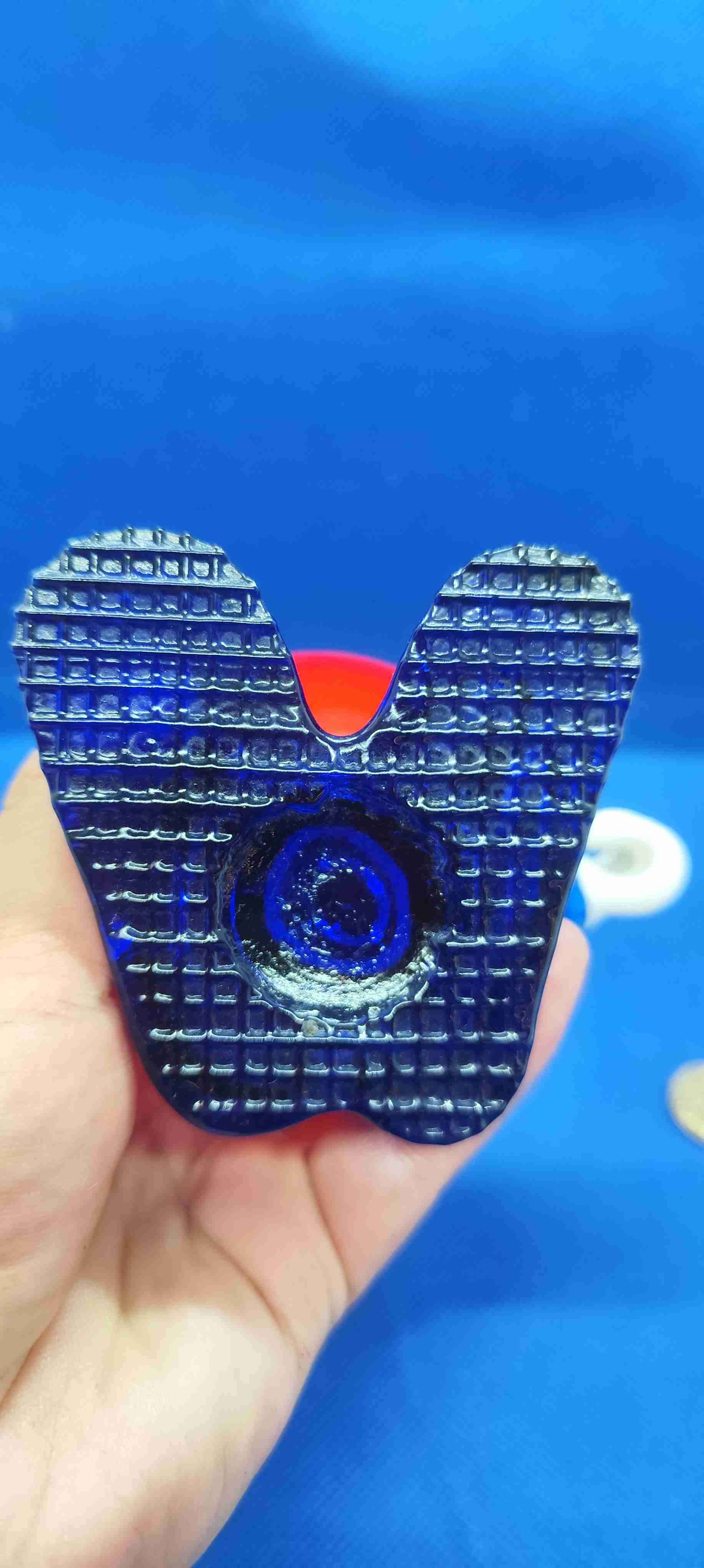 Frascos de vidrio decorativos - 6