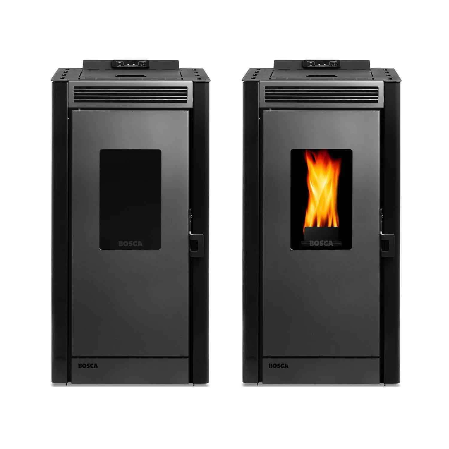 Estufa a pellet Bosca negra - miniatura 1