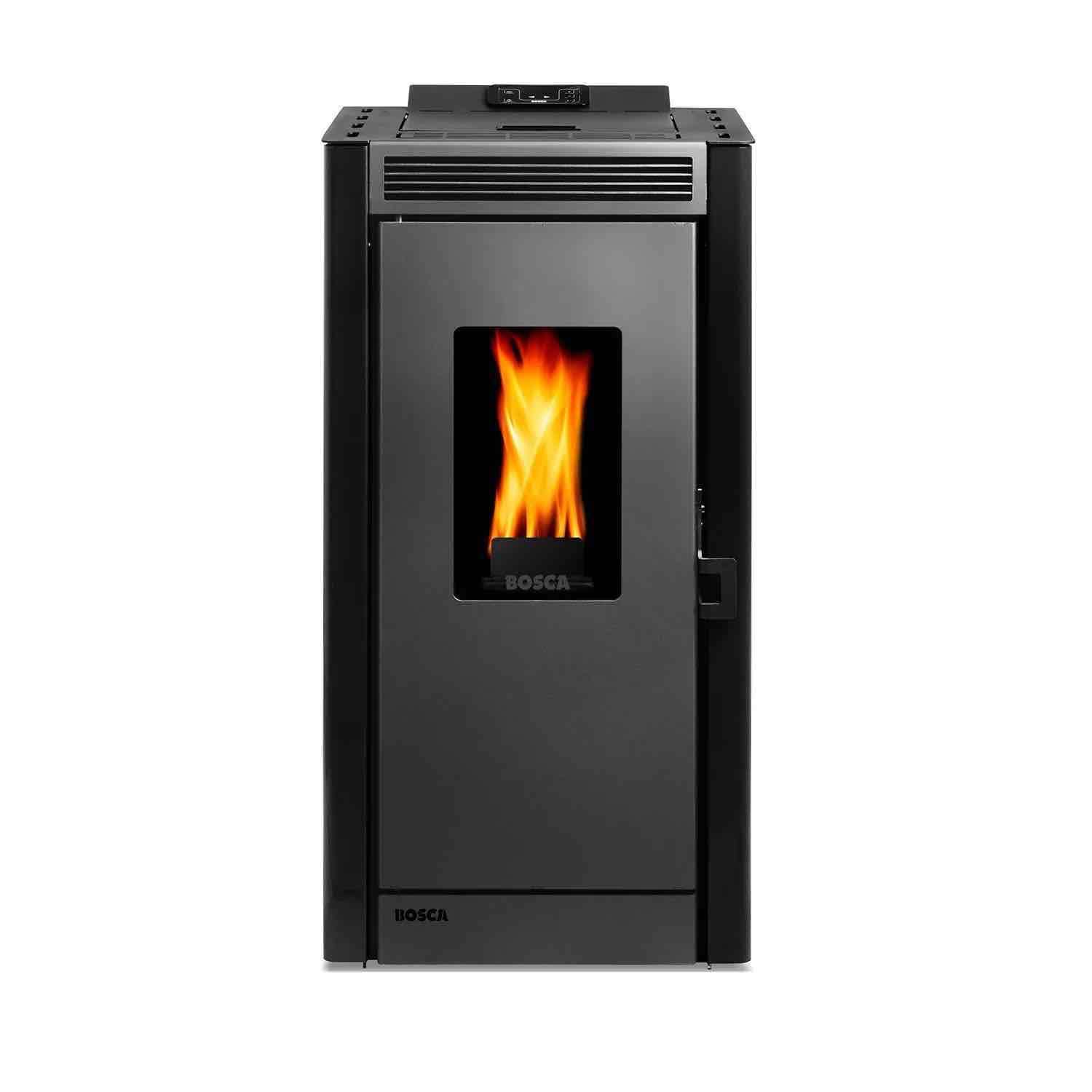 Estufa a pellet Bosca negra - miniatura 2