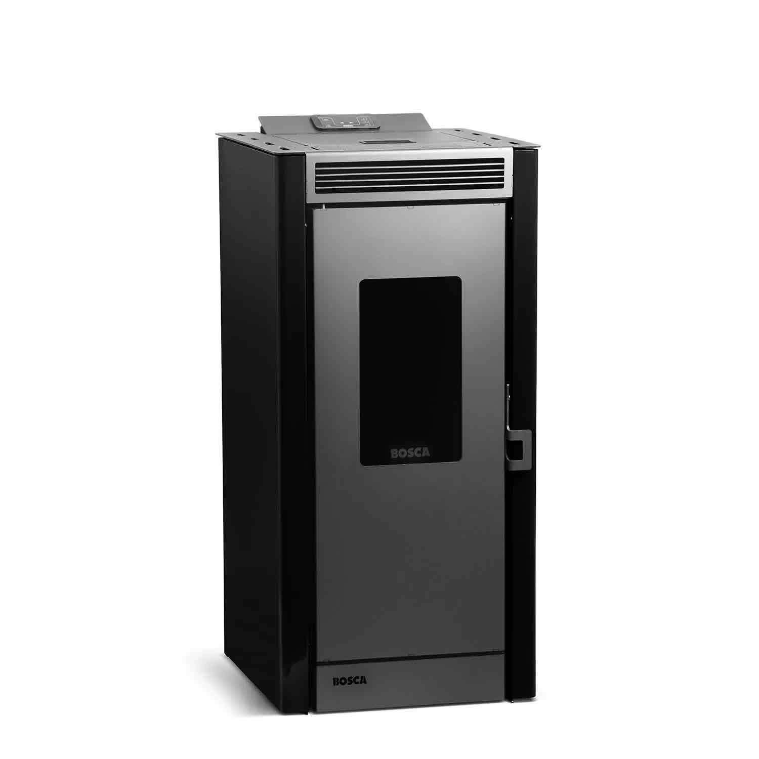 Estufa a pellet Bosca negra - miniatura 3