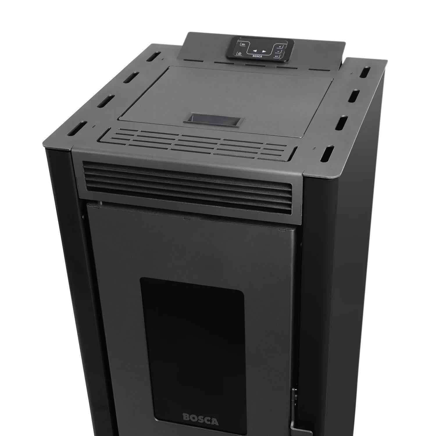 Estufa a pellet Bosca negra - miniatura 4