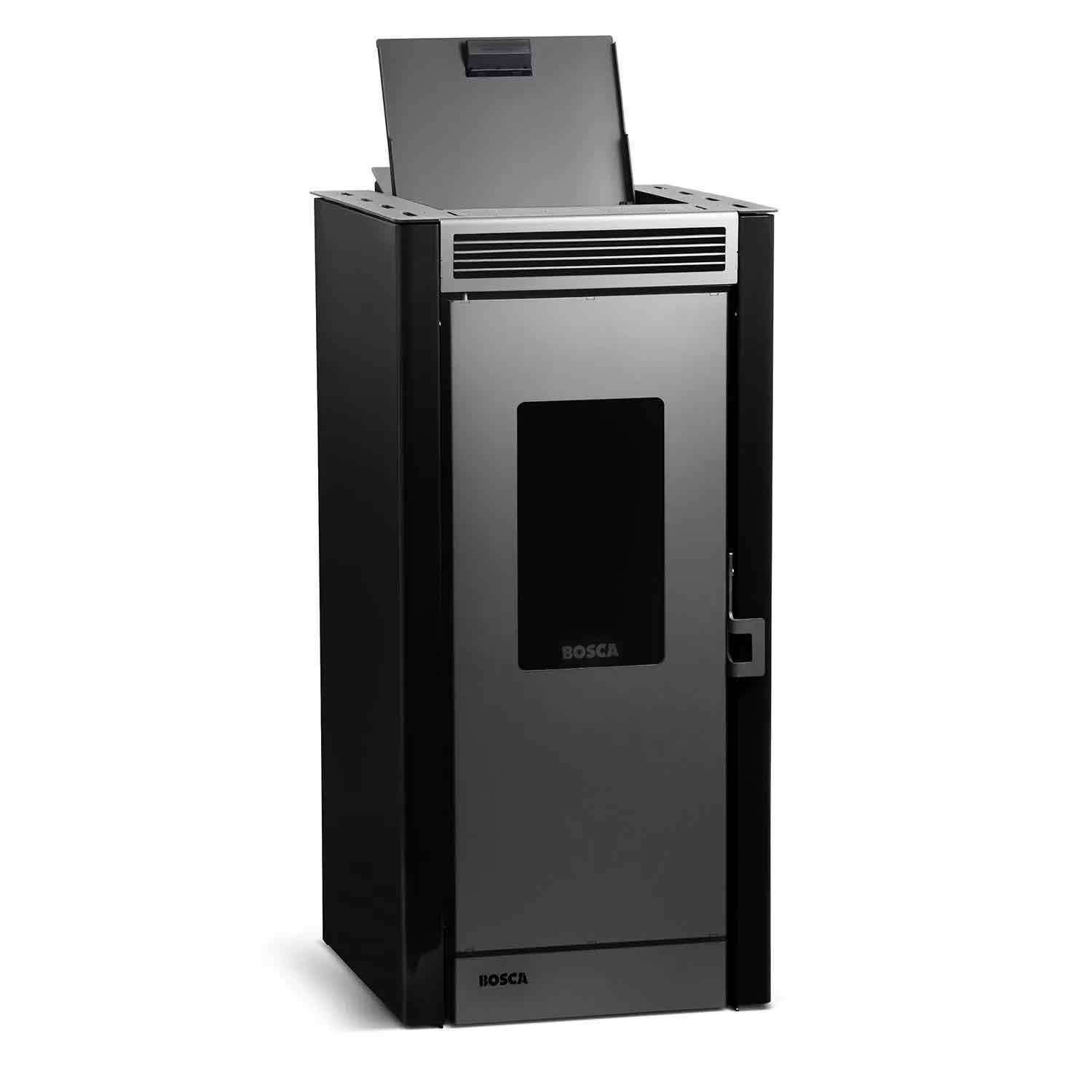 Estufa a pellet Bosca negra - miniatura 6