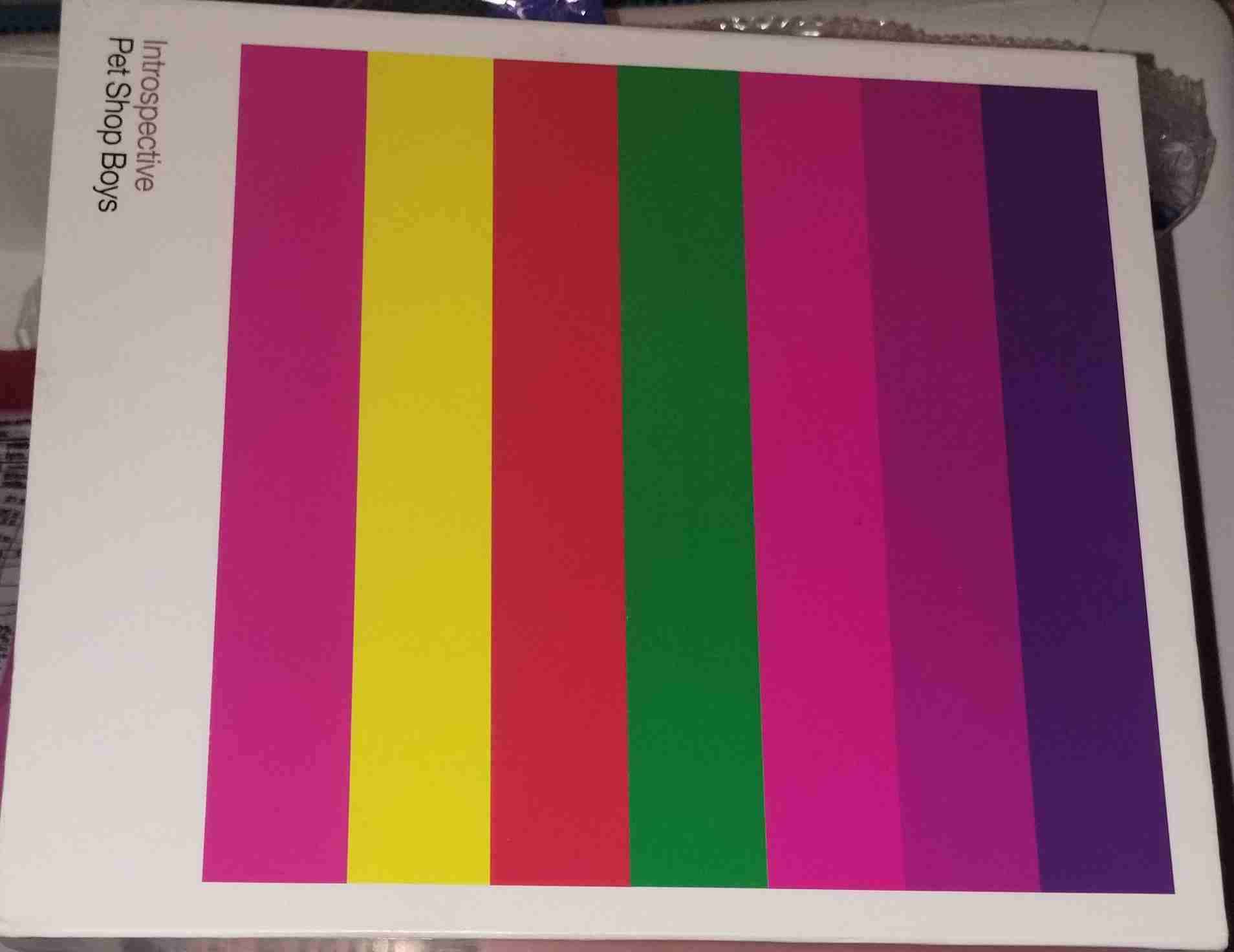 Pet PET SHOP BOYS - INTROSPECTIVE 2018 - CD DOBLE - miniatura 1