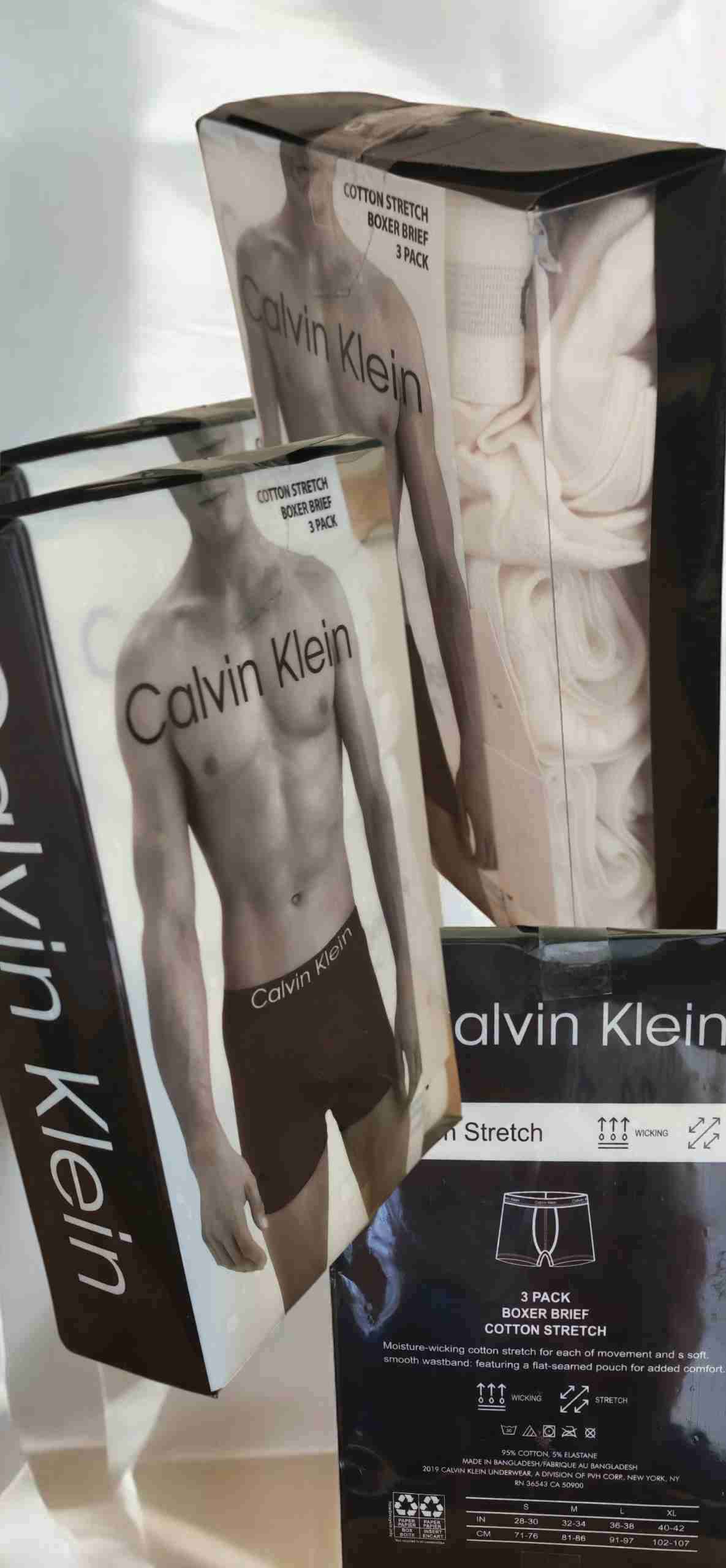 Boxer Calvin Klein 3 pack