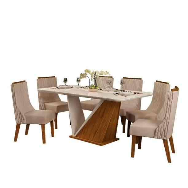 Juego de comedor moderno - miniatura 1