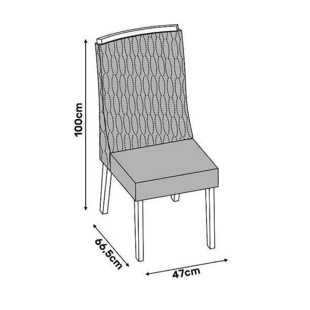 Juego de comedor moderno - miniatura 4