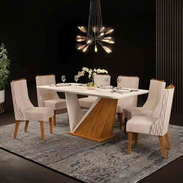 Juego de comedor moderno - miniatura 5