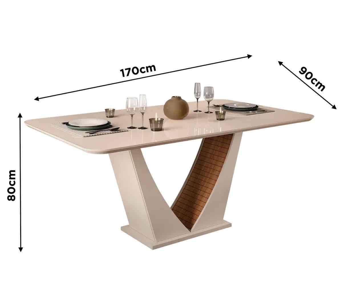 Juego de comedor moderno - miniatura 6