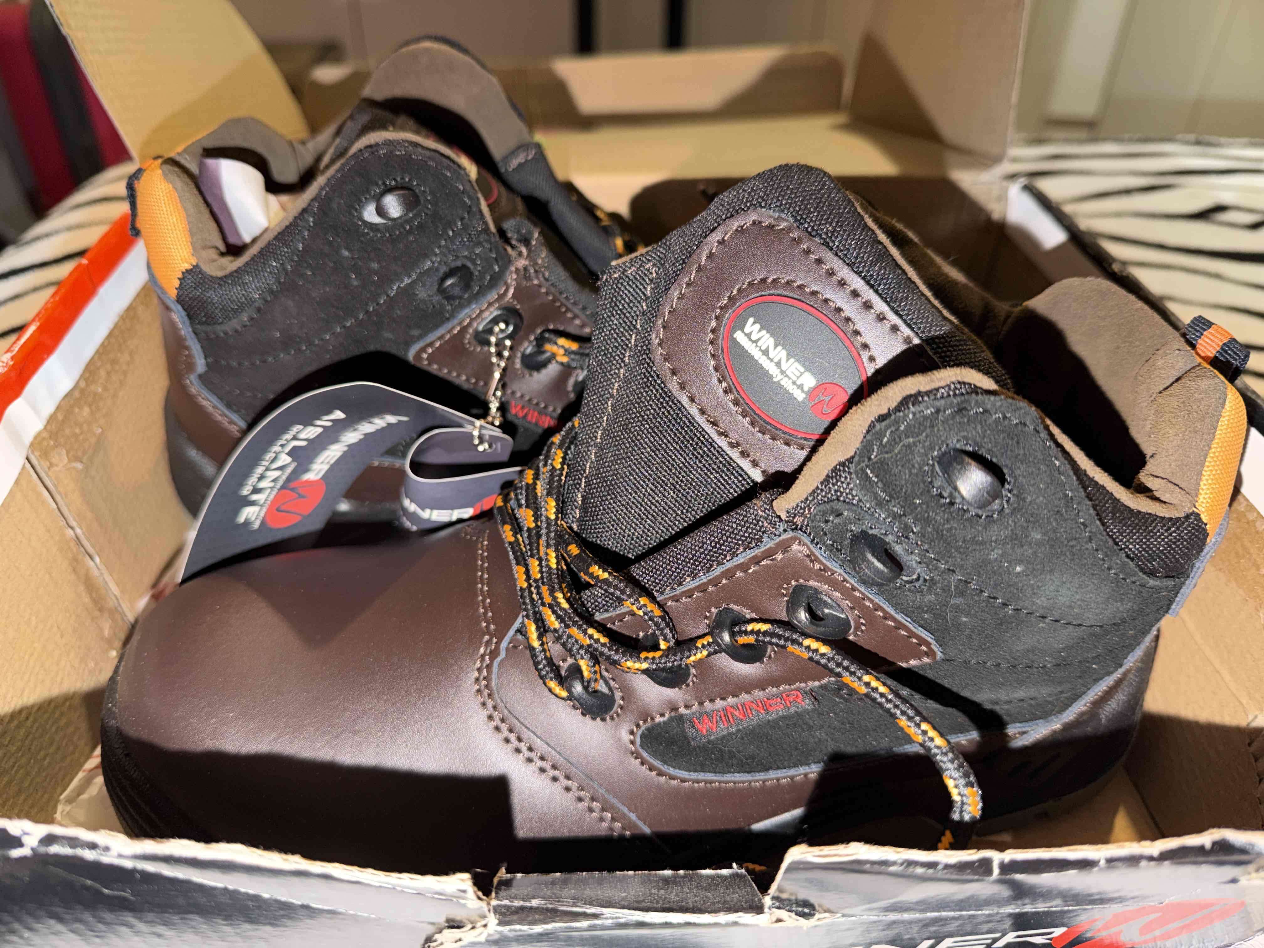 Zapatos de seguridad Winner 41 - 4