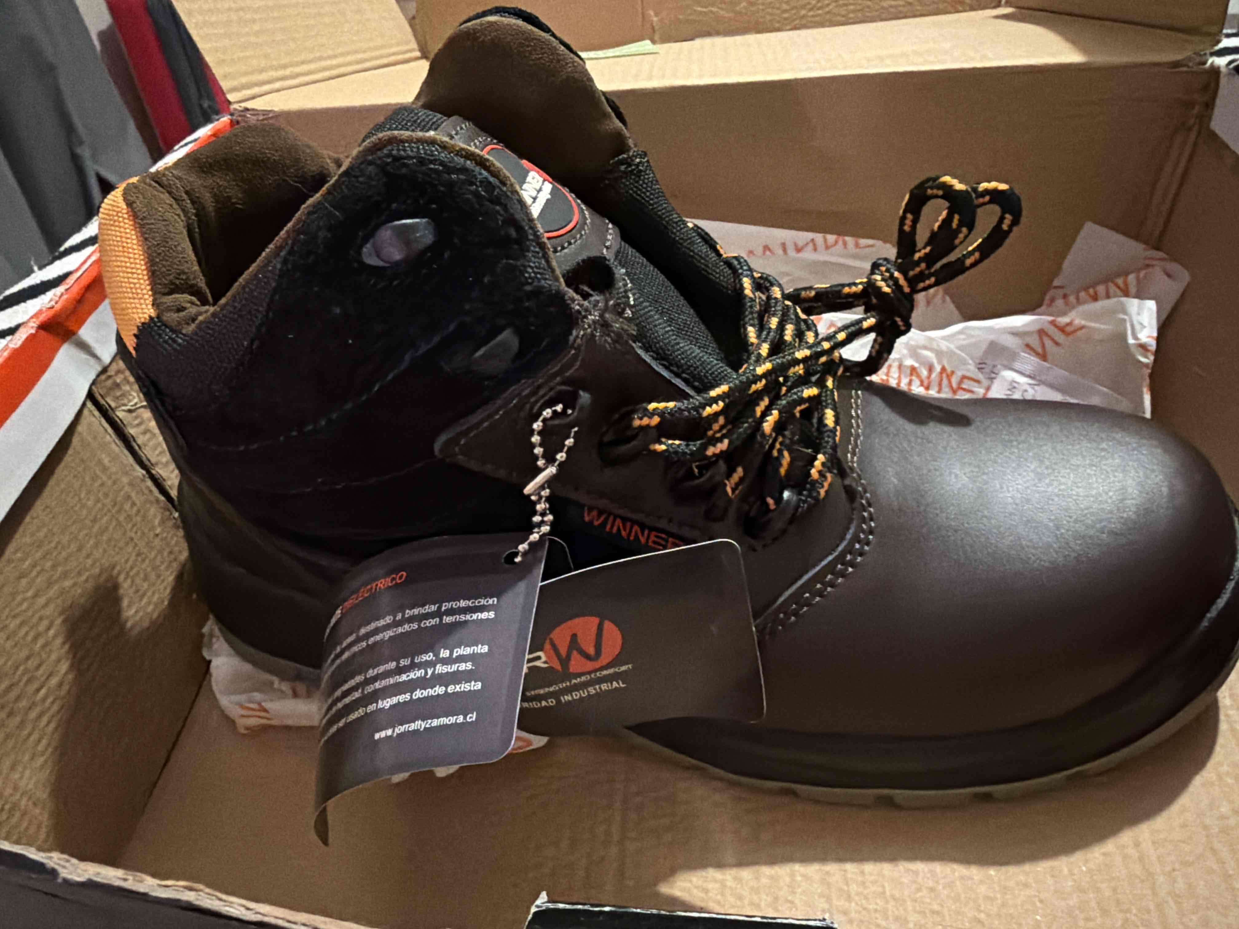 Zapatos de seguridad Winner 41 - 5
