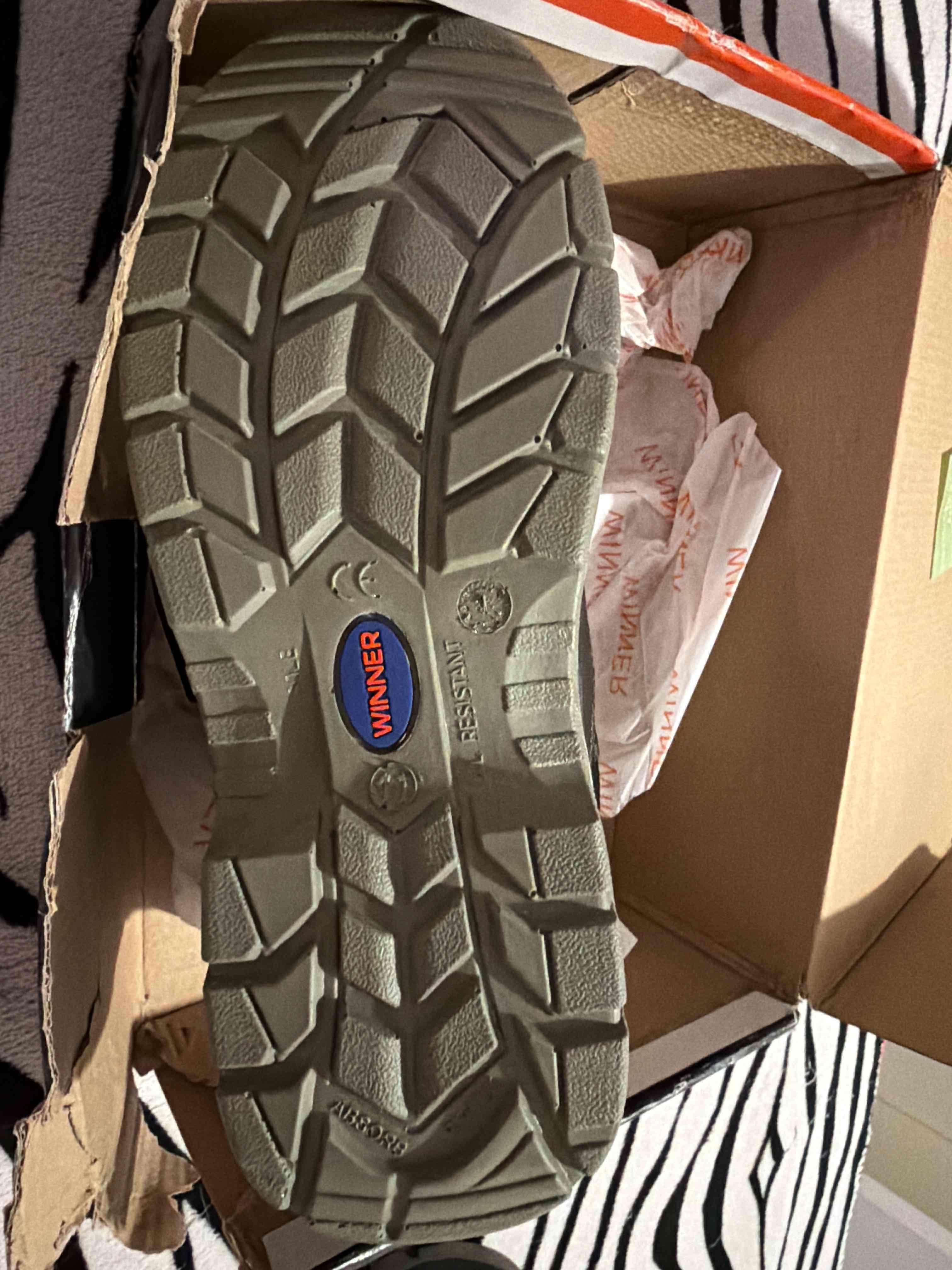 Zapatos de seguridad Winner 41 - 6