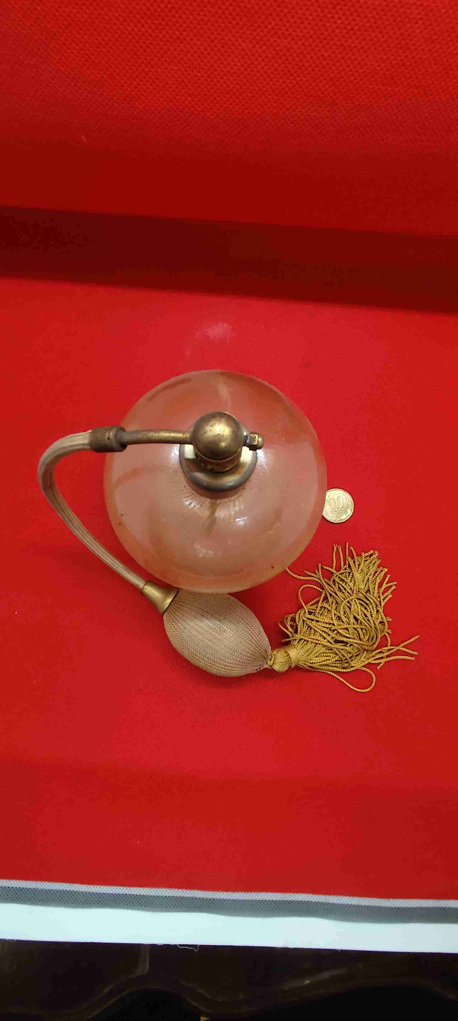 Perfume vintage con atomizador - miniatura 2