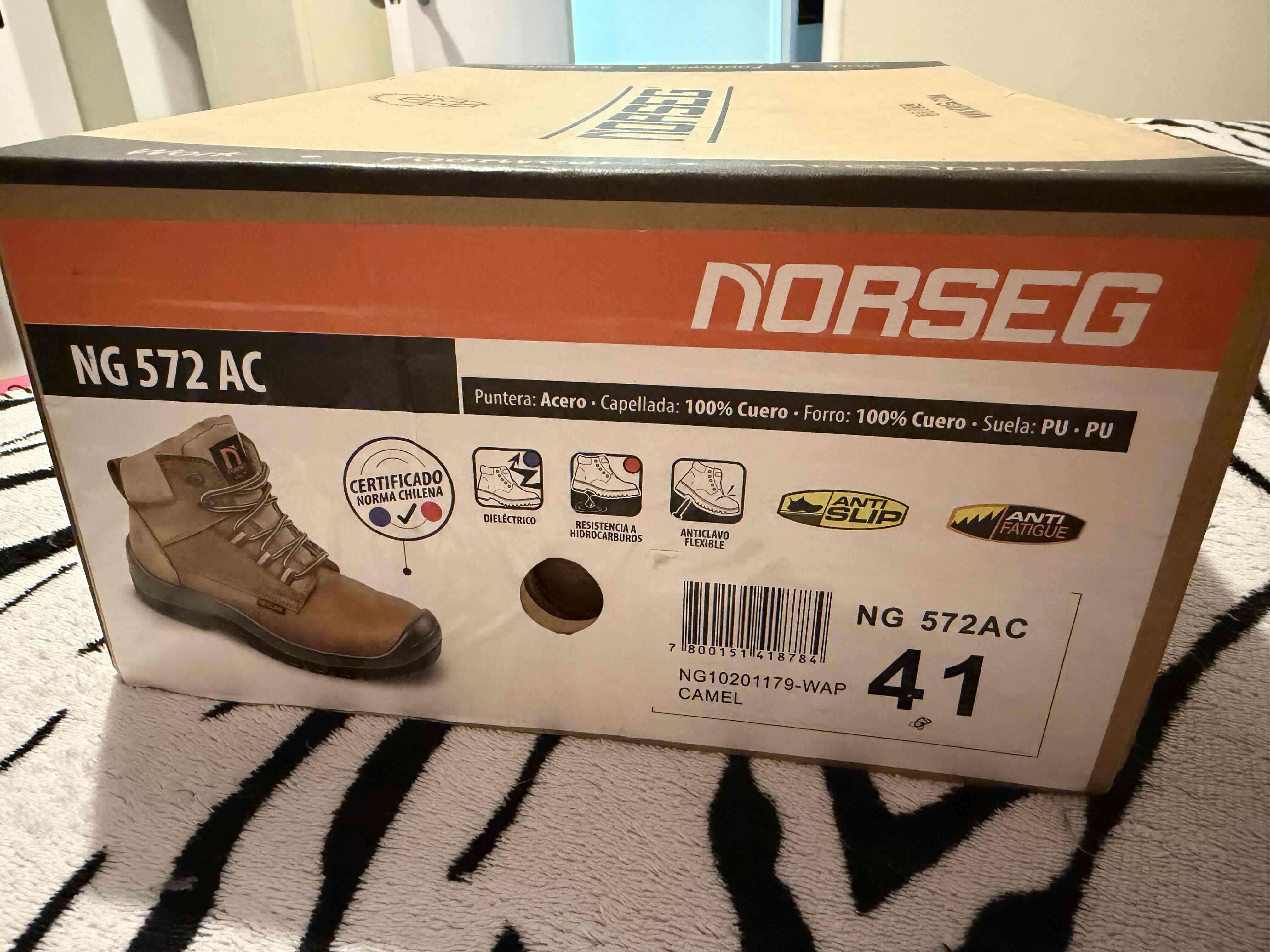 Zapatos de trabajo Norseg - miniatura 2