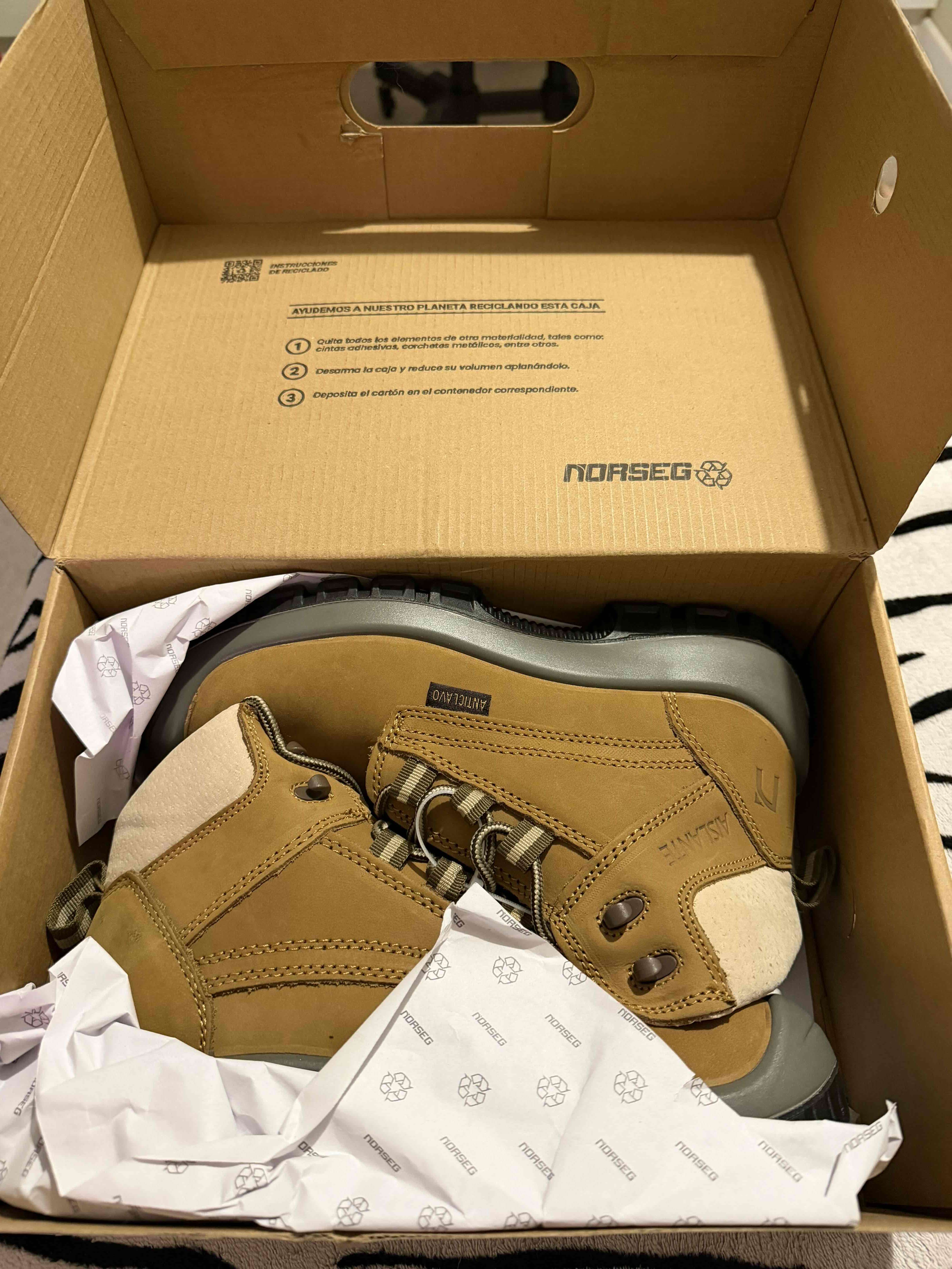 Zapatos de trabajo Norseg - miniatura 3