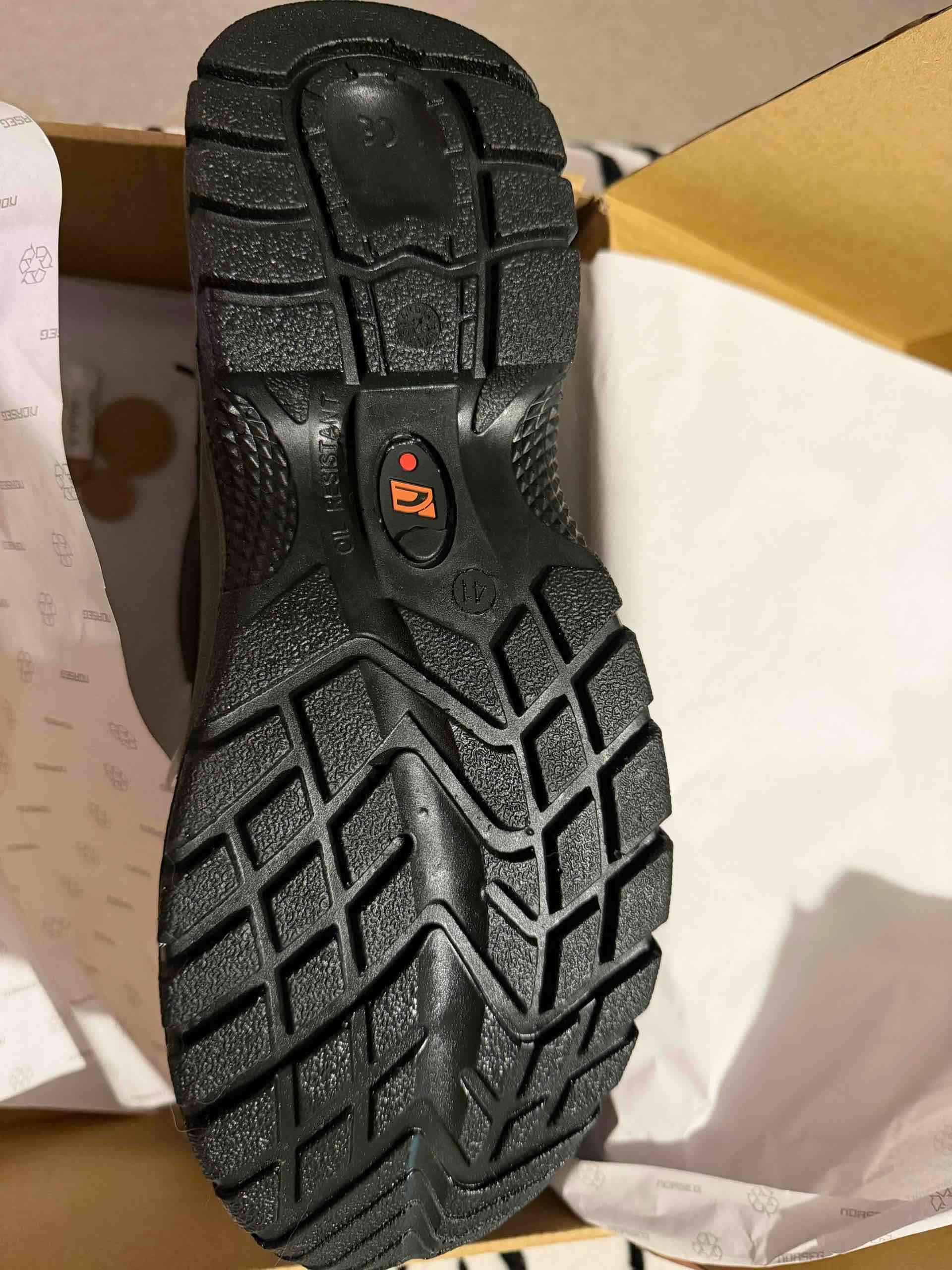 Botas de seguridad Norseg Café - miniatura 2